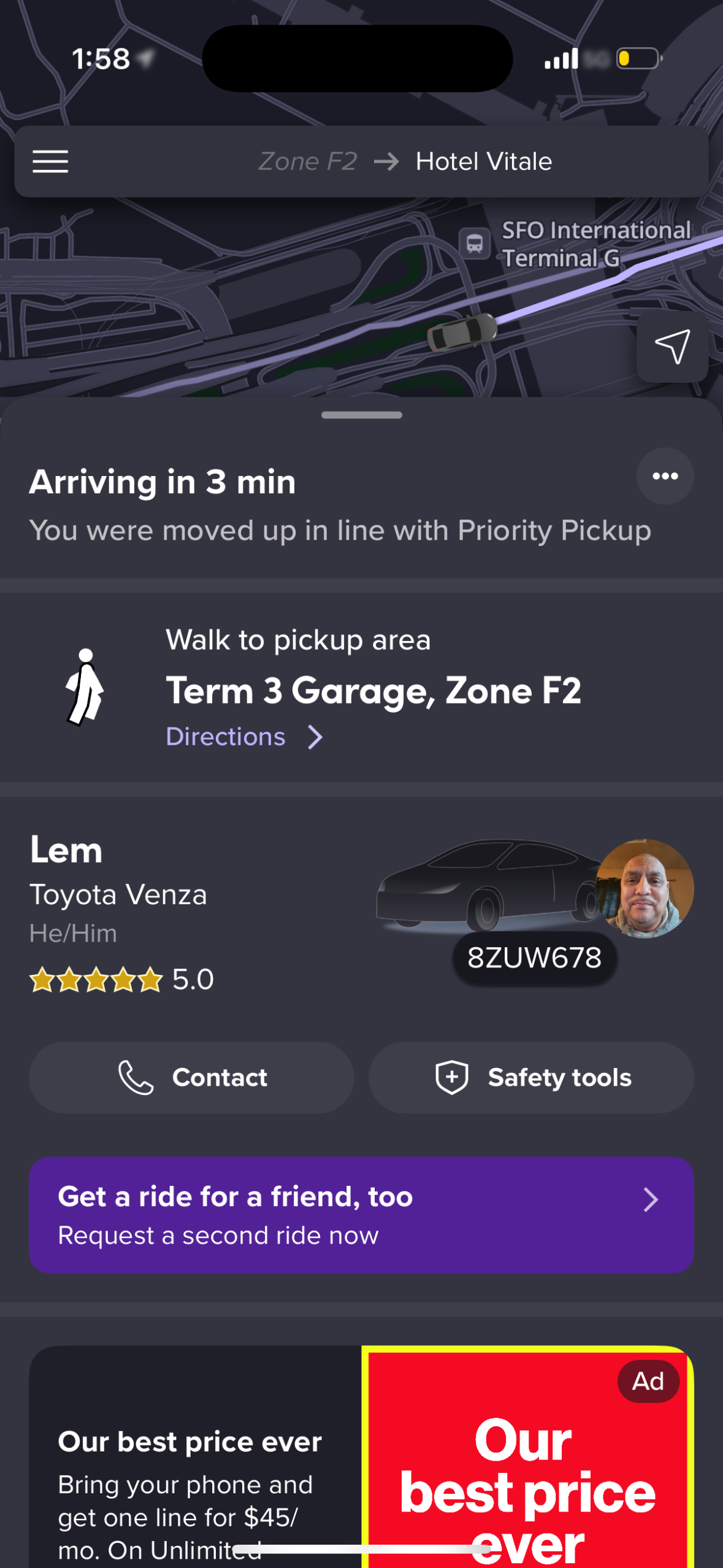 lyft app screenshot 35