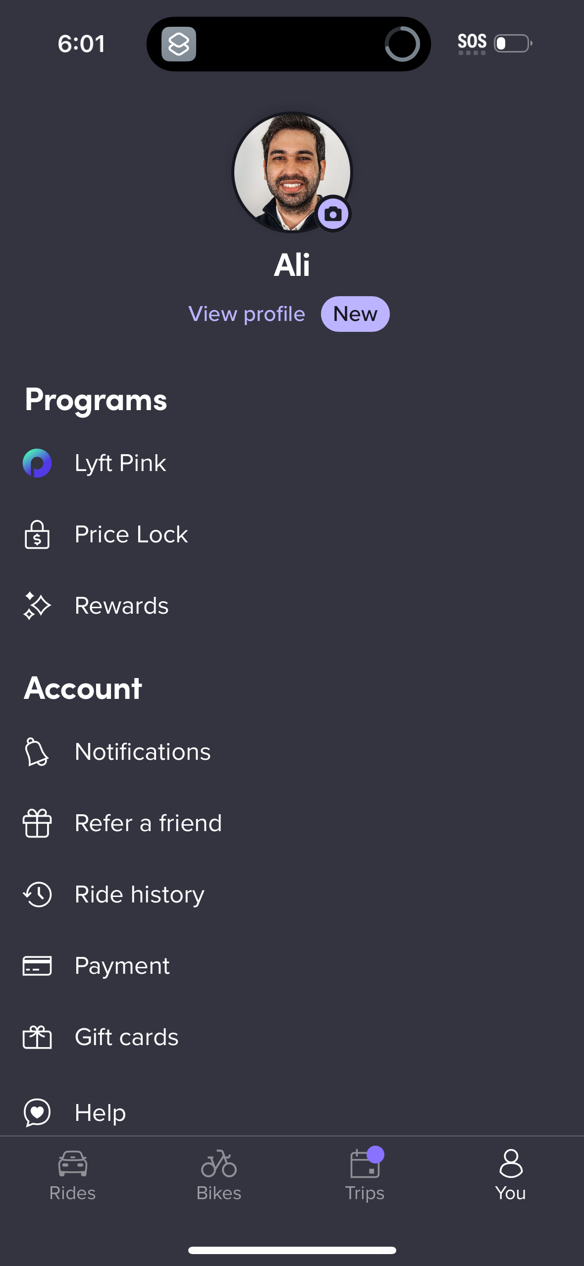 lyft app screenshot 25