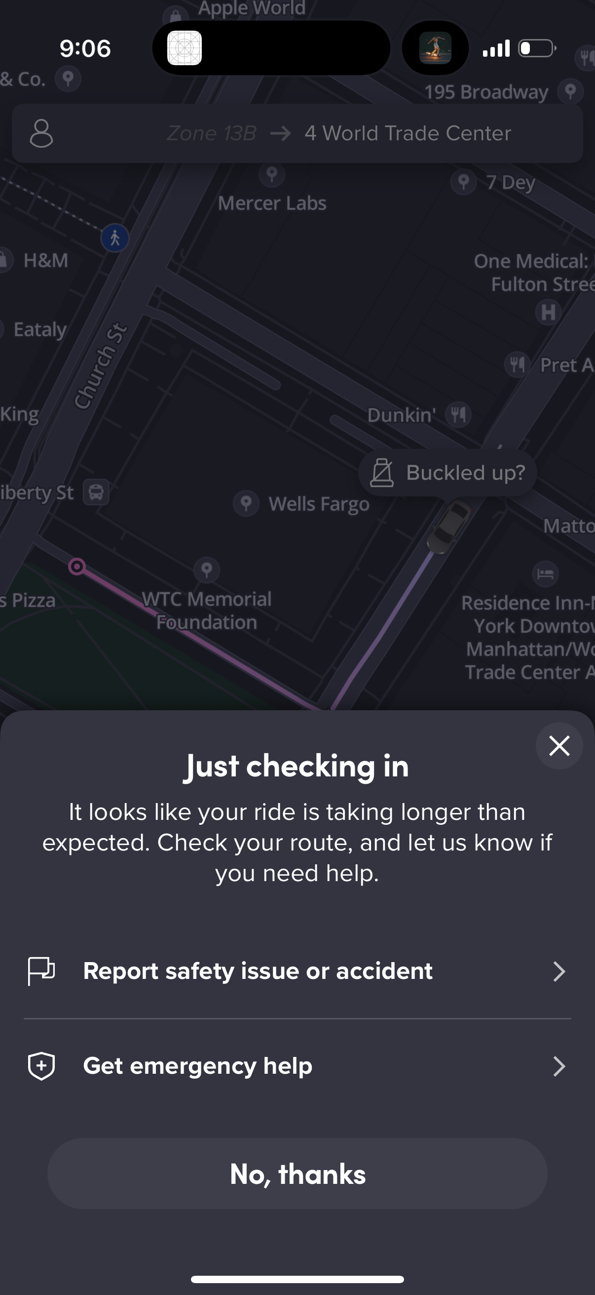 lyft app screenshot 24
