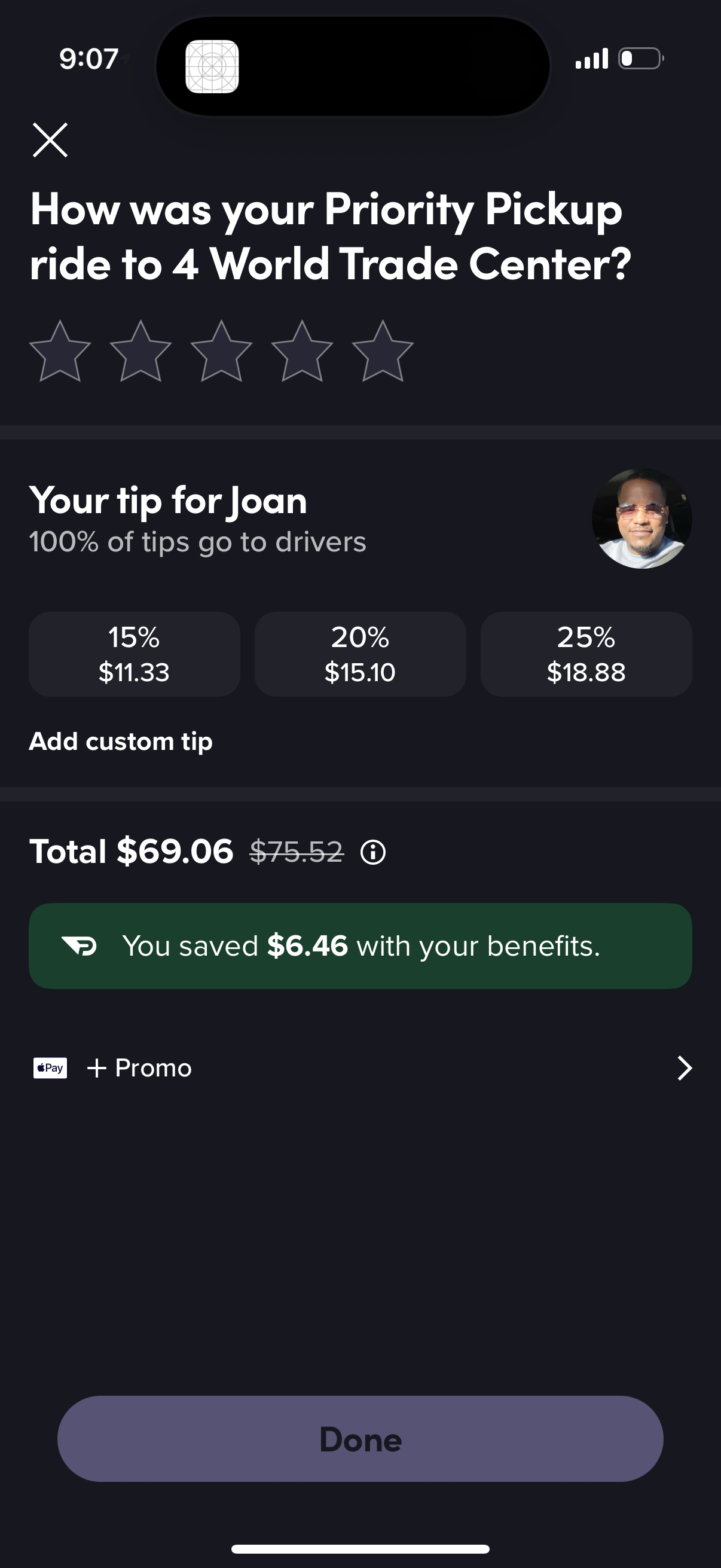 lyft app screenshot 23