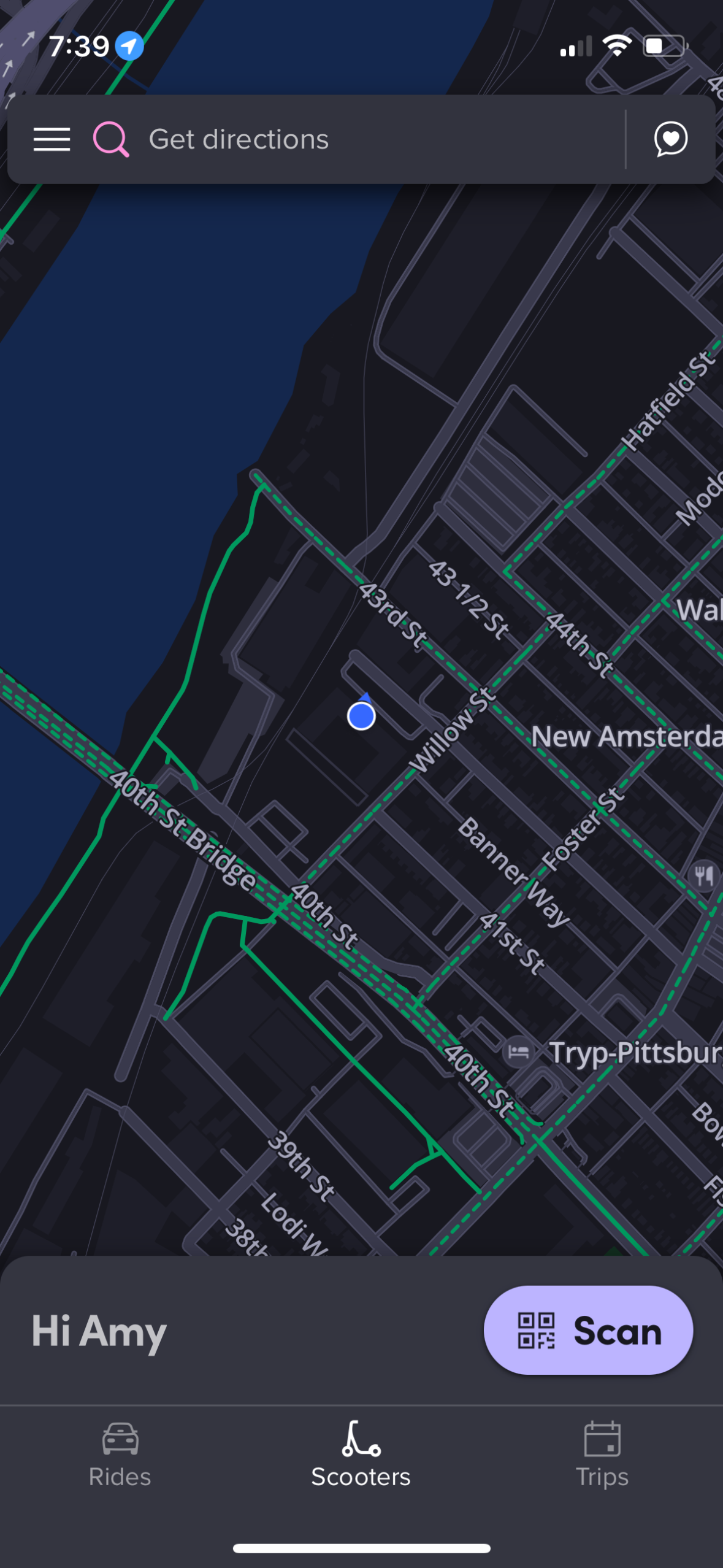lyft app screenshot 17