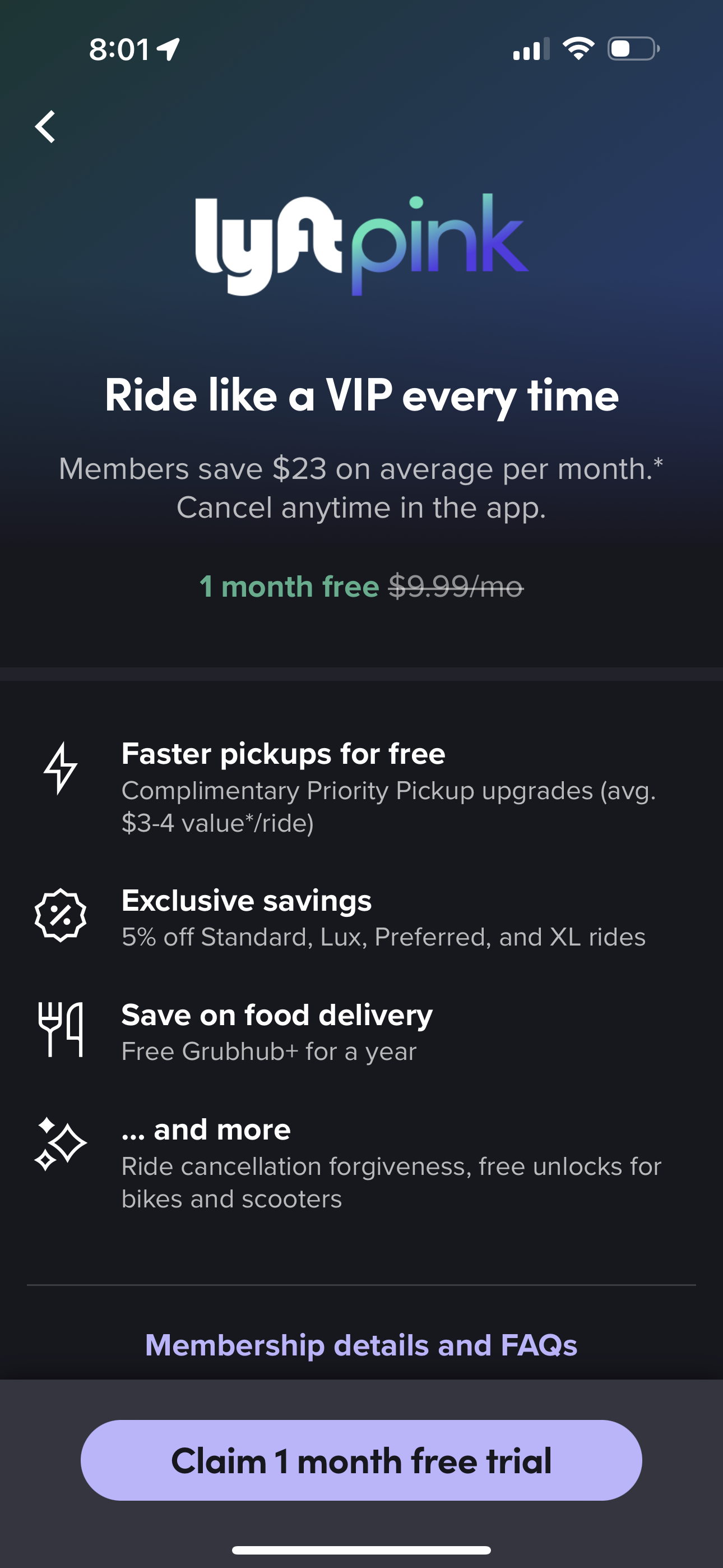 lyft app screenshot 198