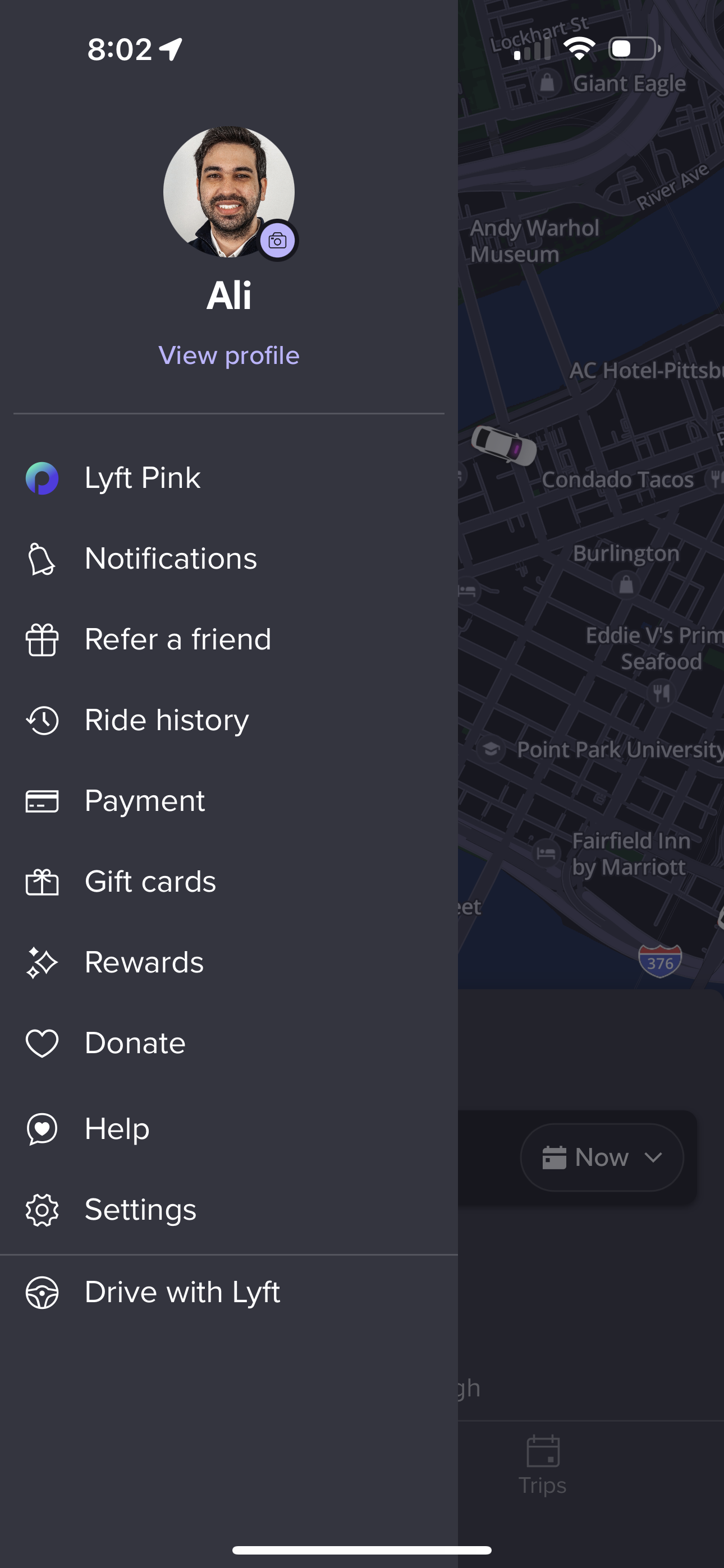lyft app screenshot 195