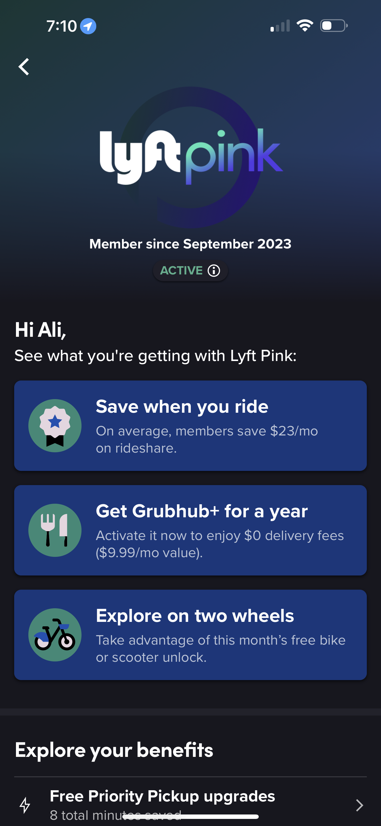 lyft app screenshot 192