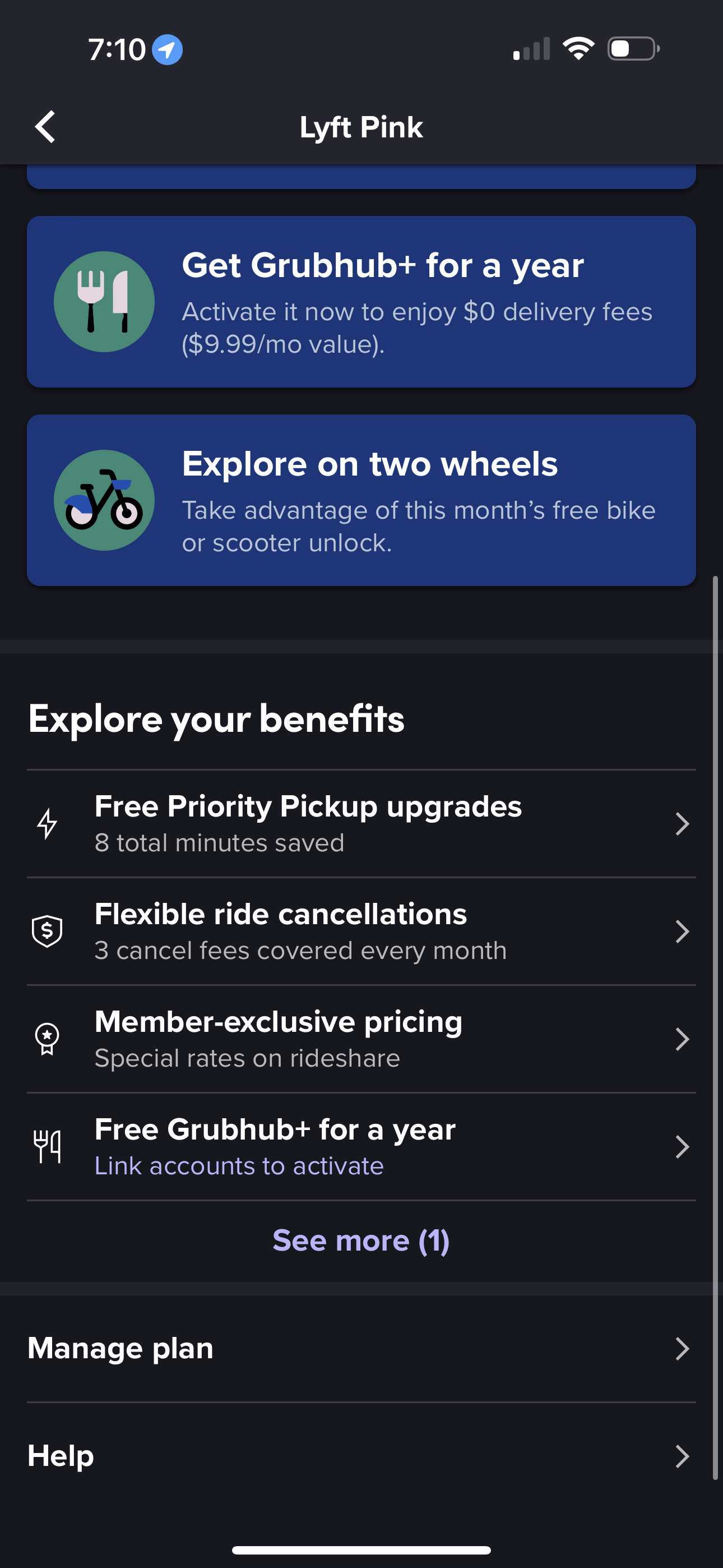 lyft app screenshot 191