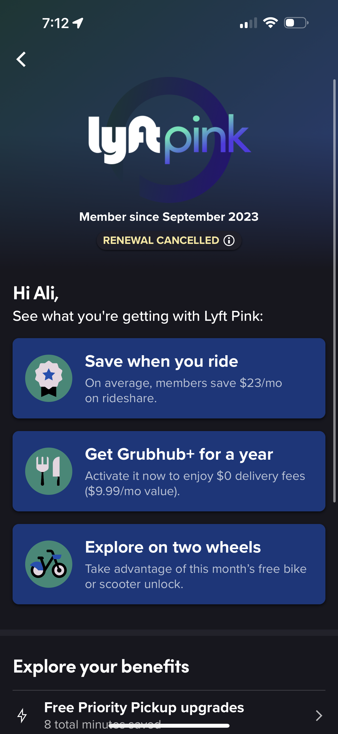 lyft app screenshot 190