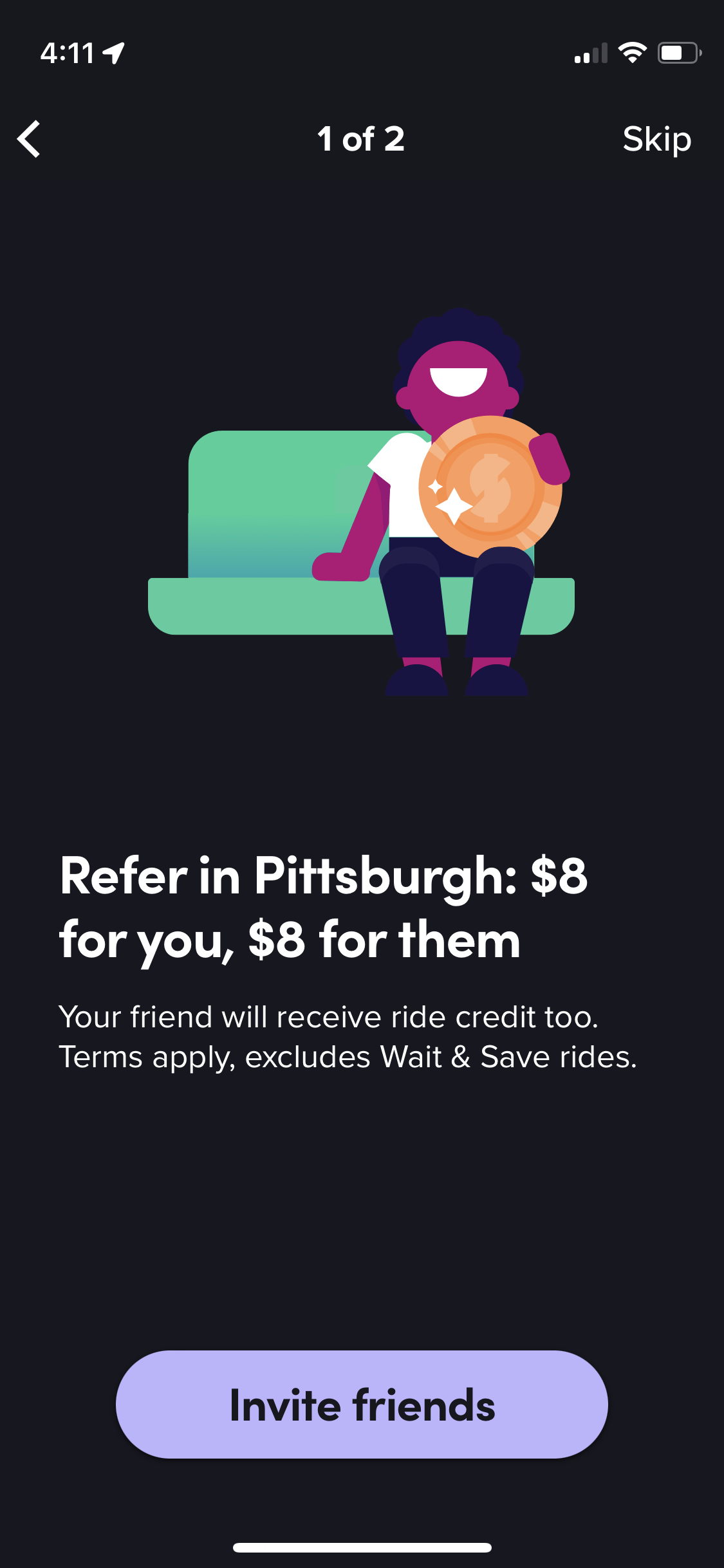 lyft app screenshot 188