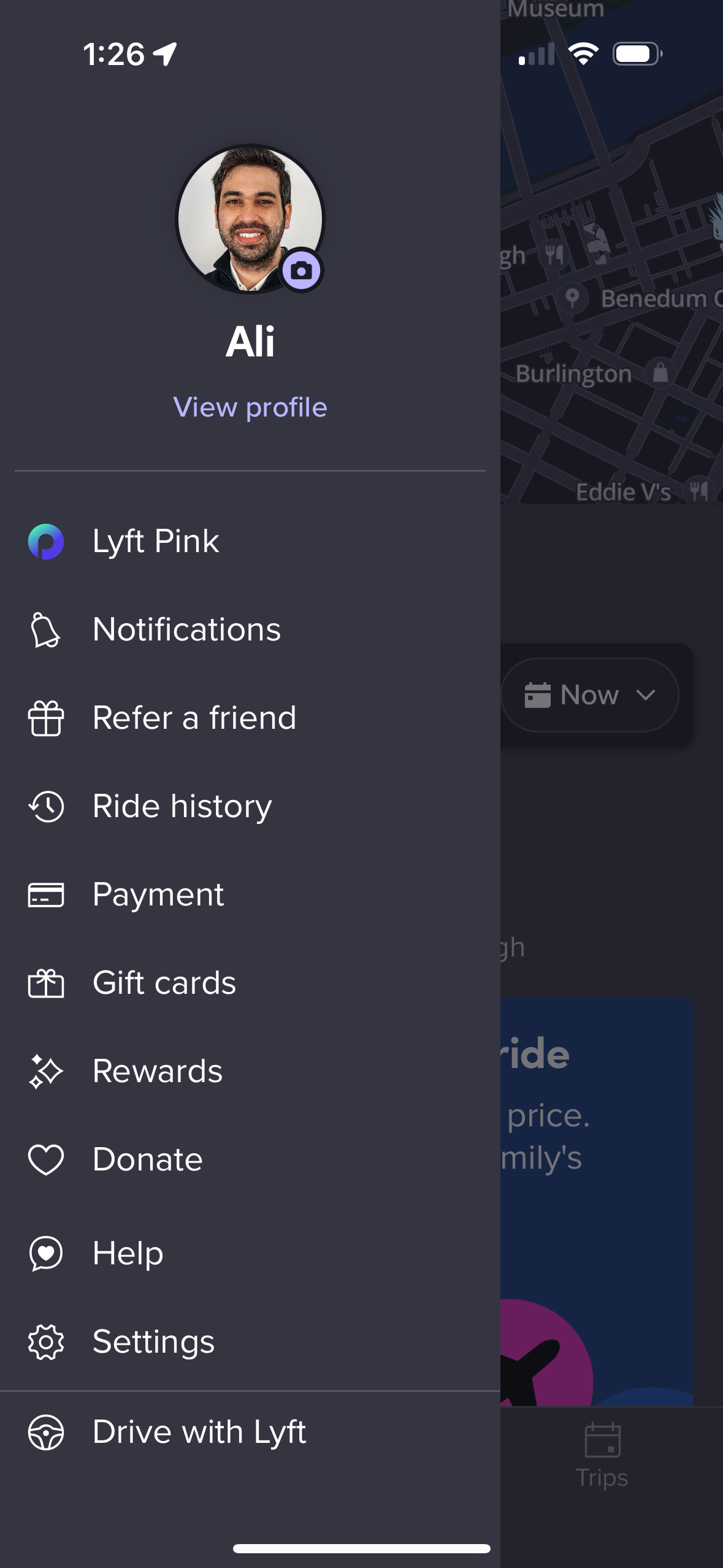 lyft app screenshot 177