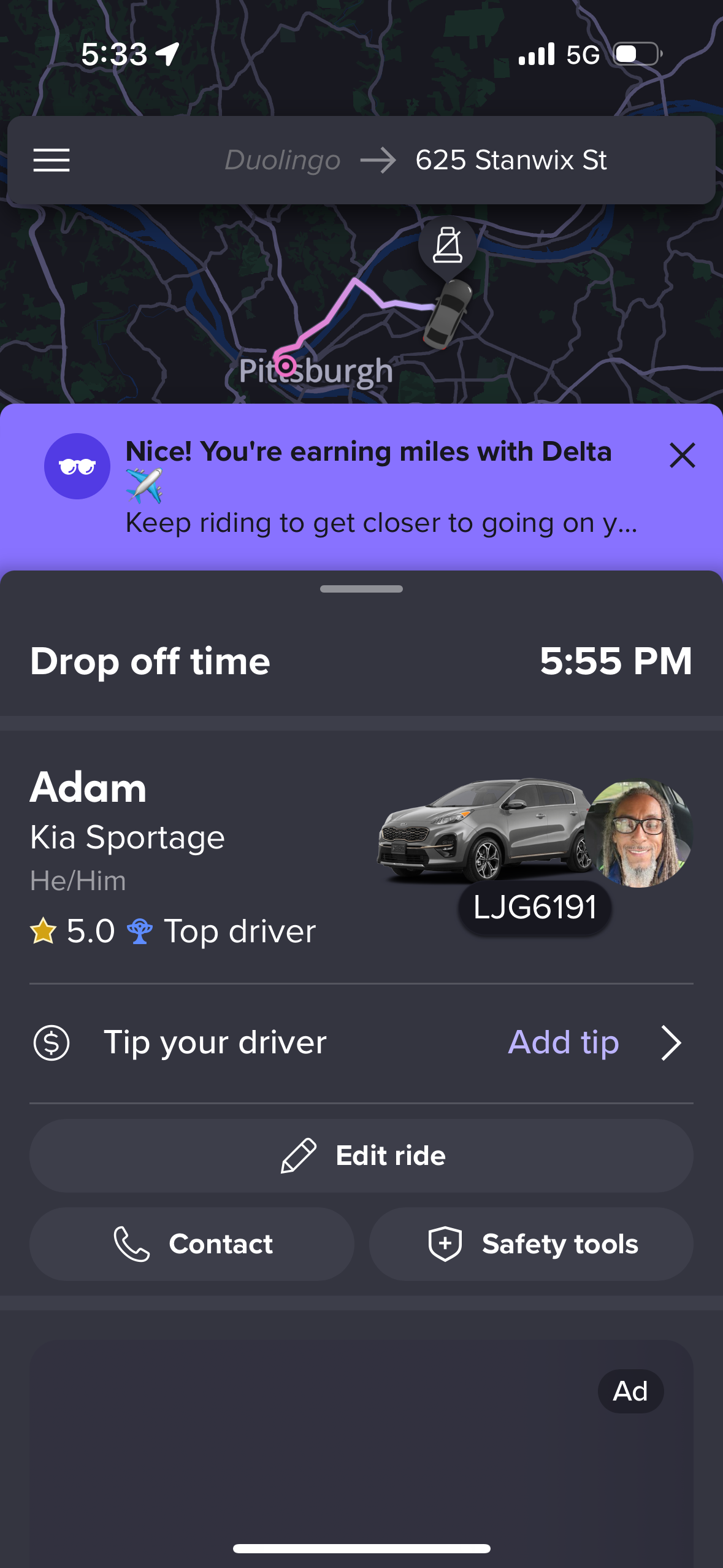 lyft app screenshot 170