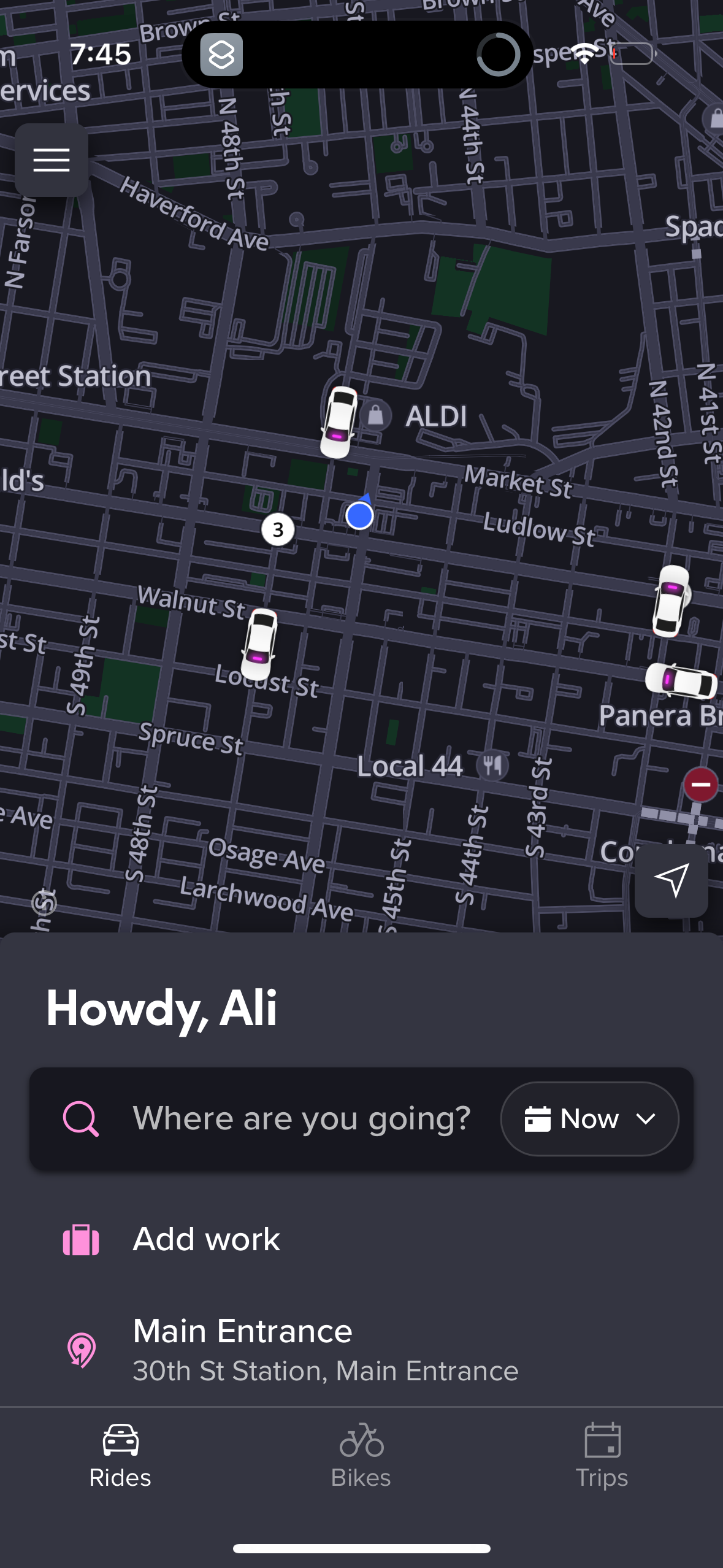 lyft app screenshot 165