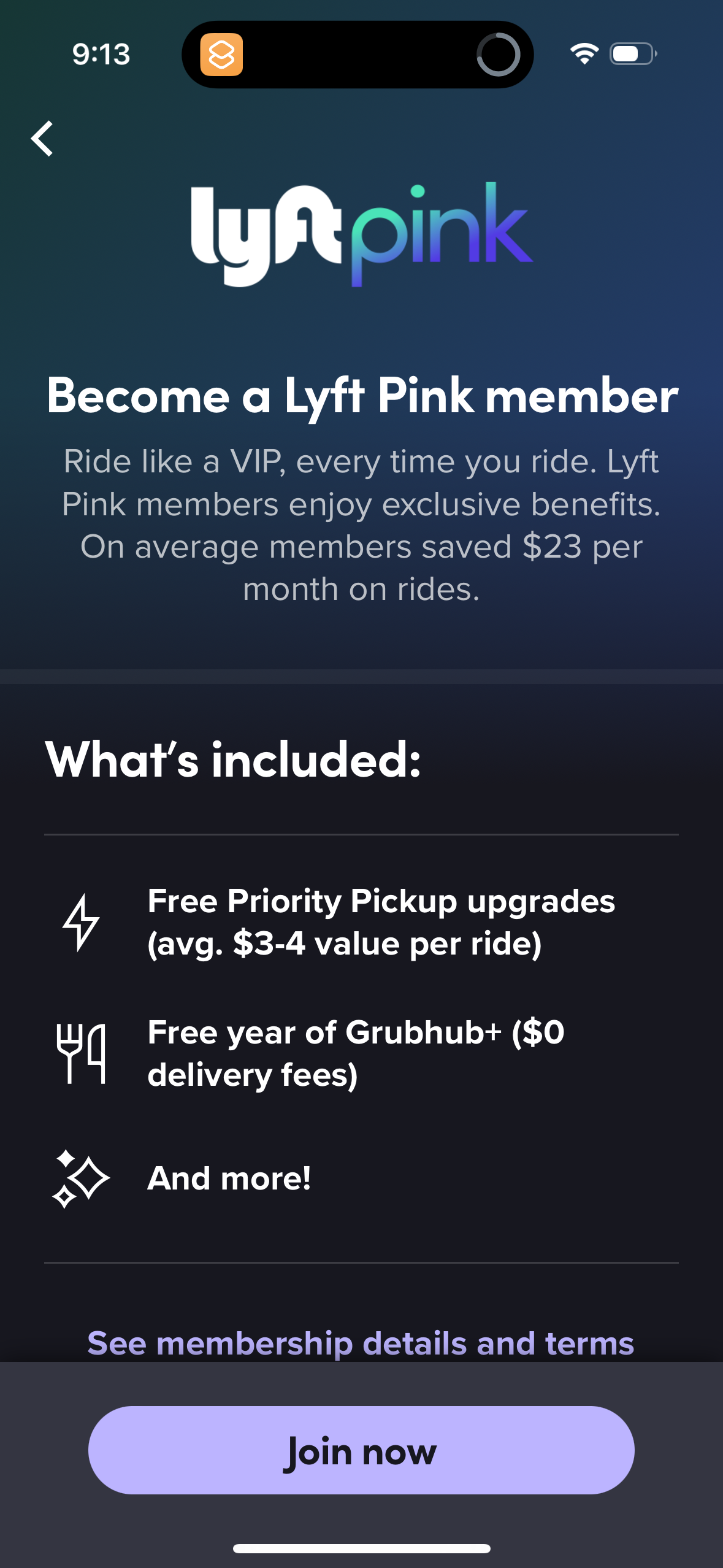 lyft app screenshot 164