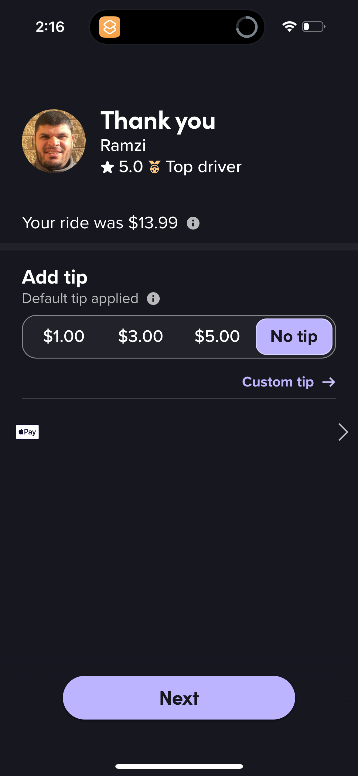 lyft app screenshot 163