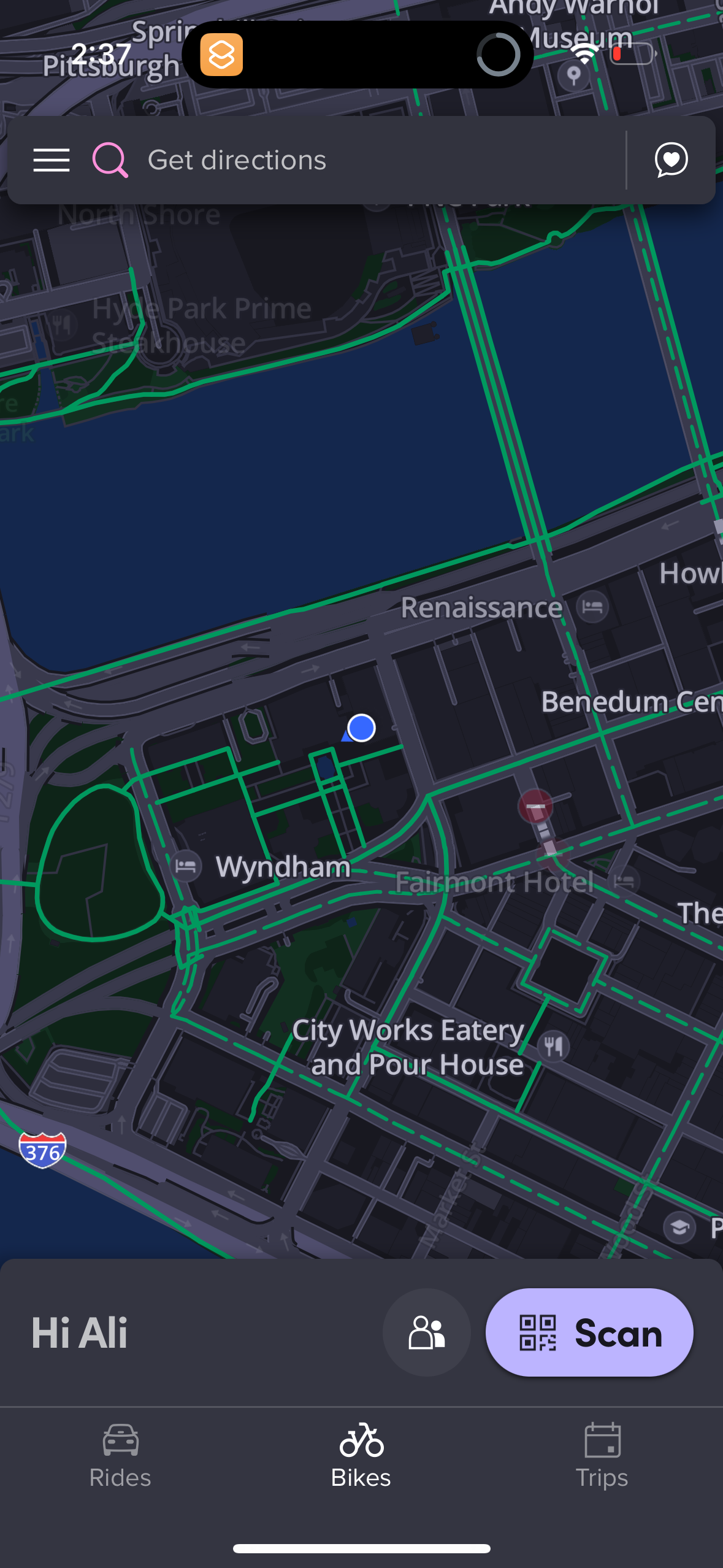 lyft app screenshot 162