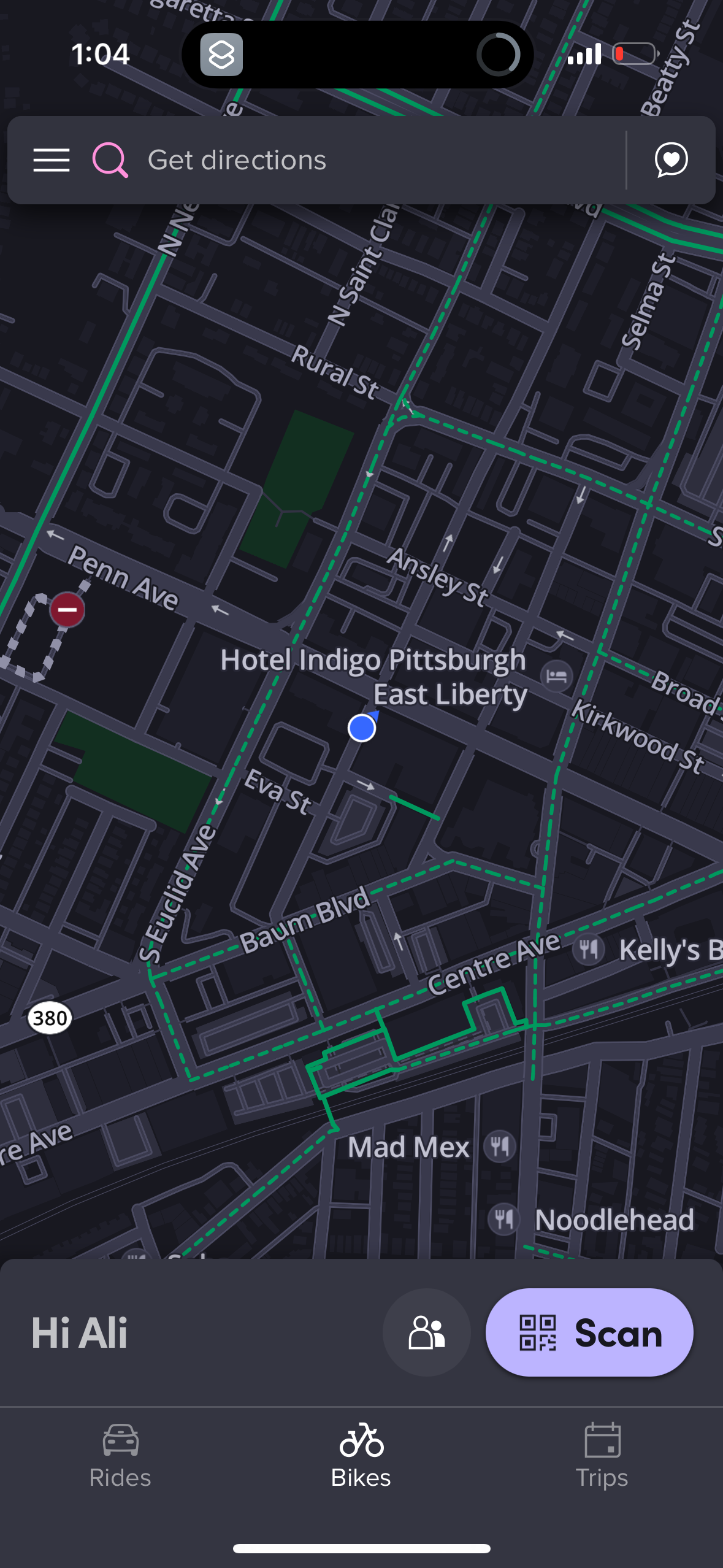 lyft app screenshot 161