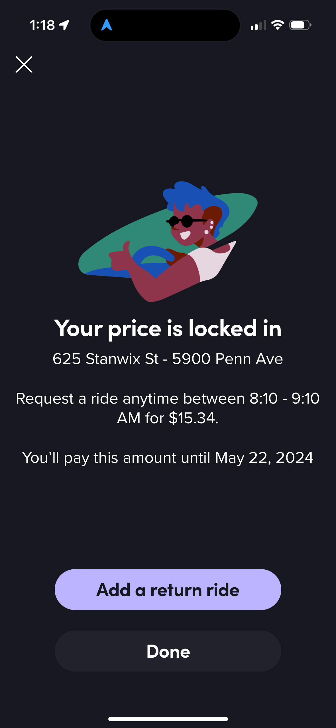 lyft app screenshot 158