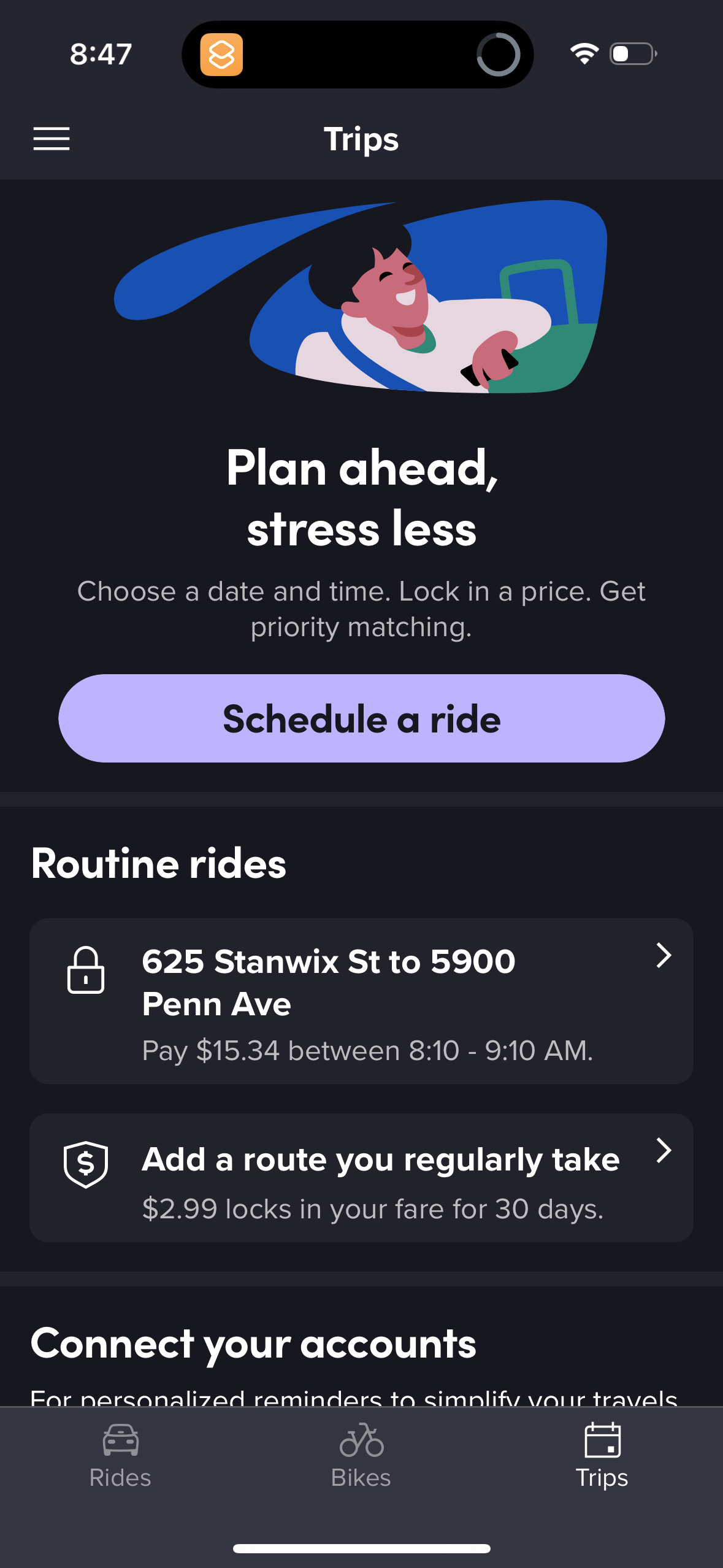 lyft app screenshot 151