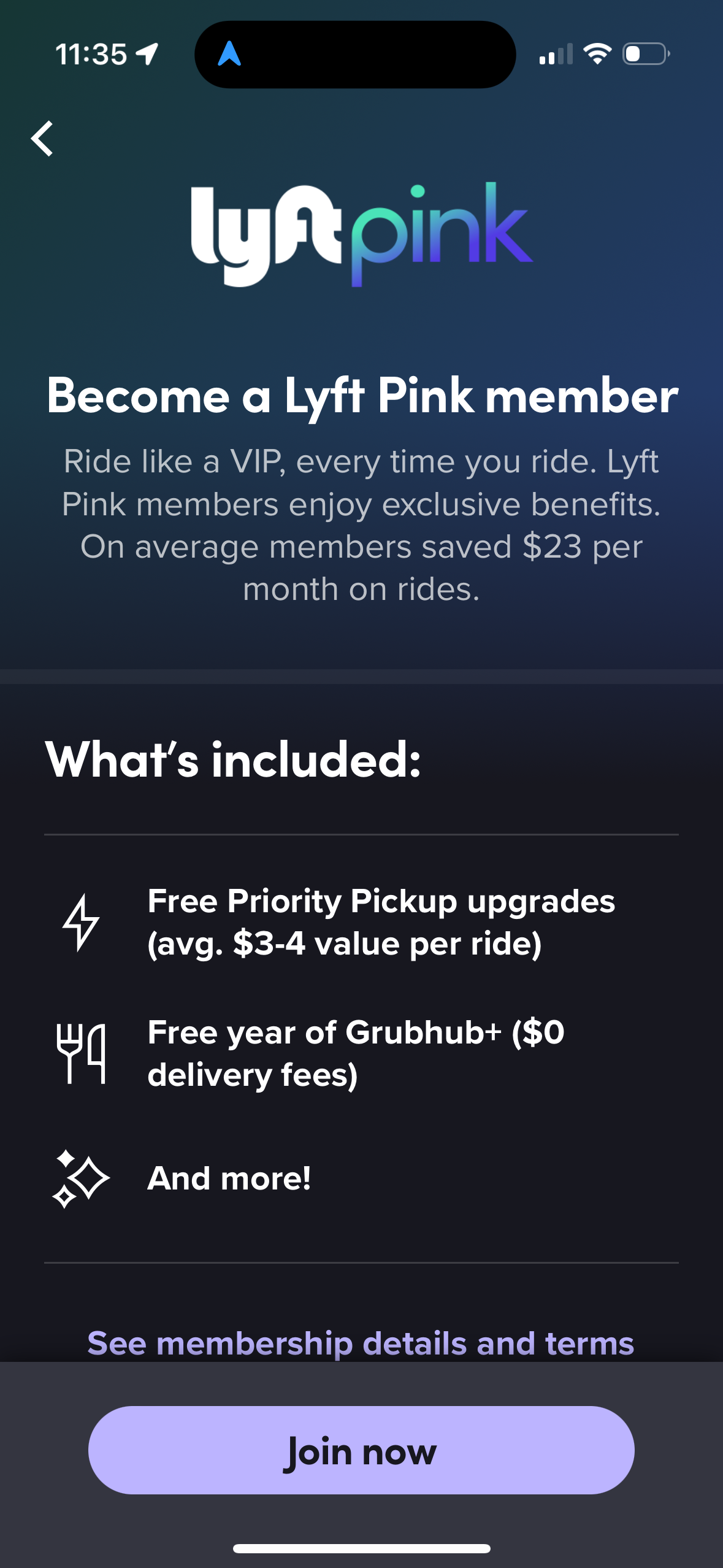 lyft app screenshot 144