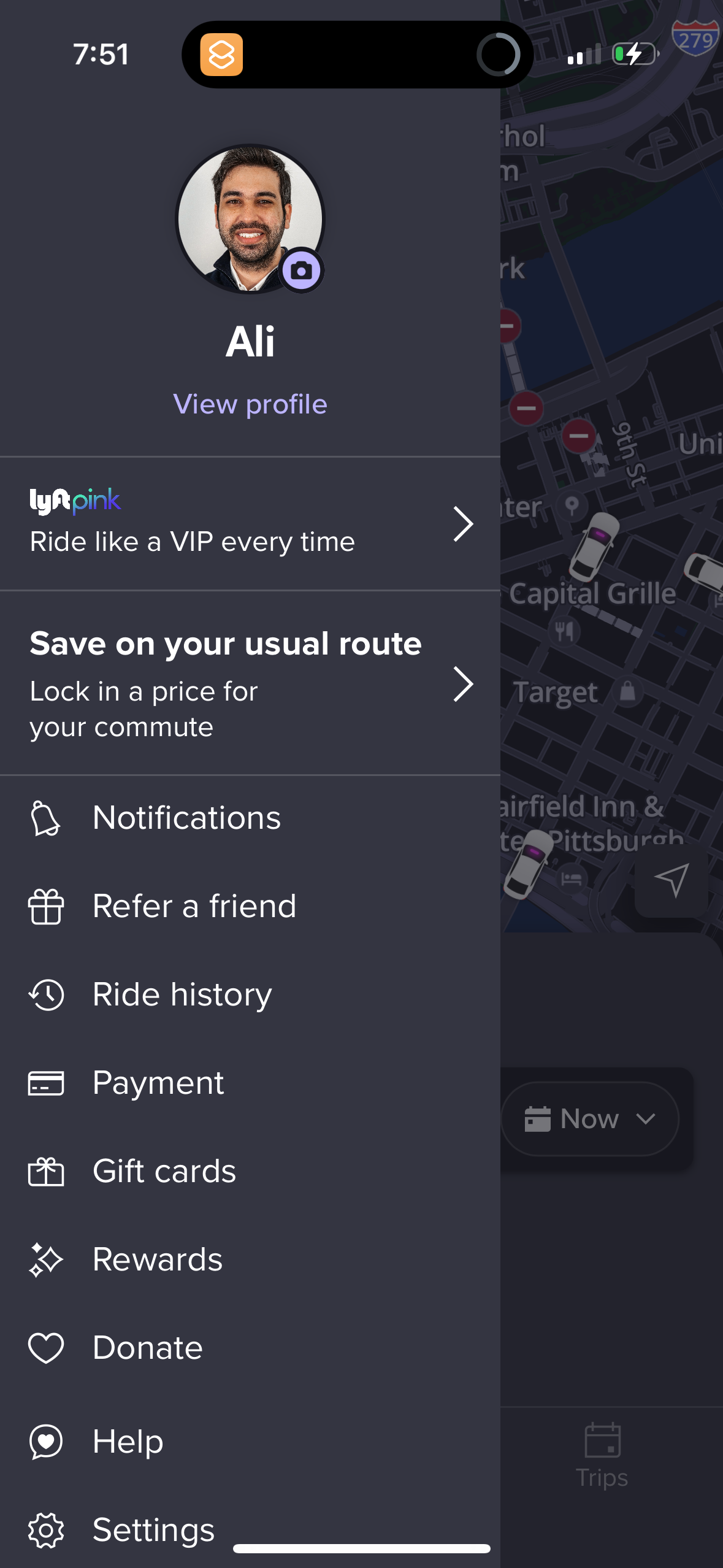 lyft app screenshot 142