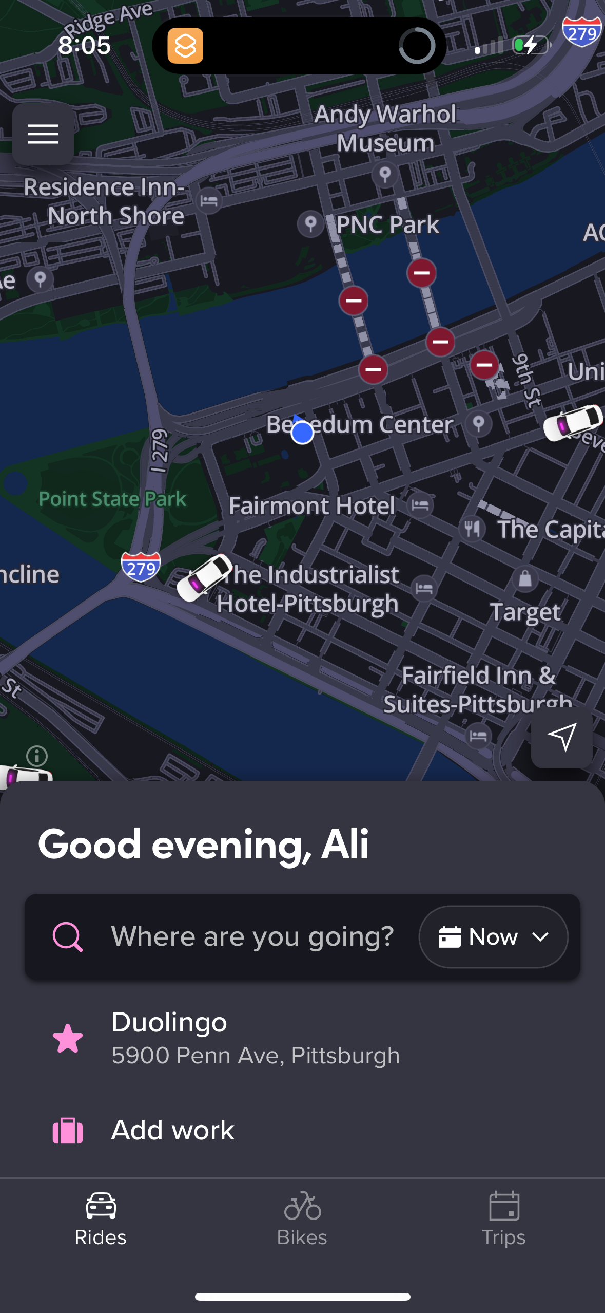 lyft app screenshot 141