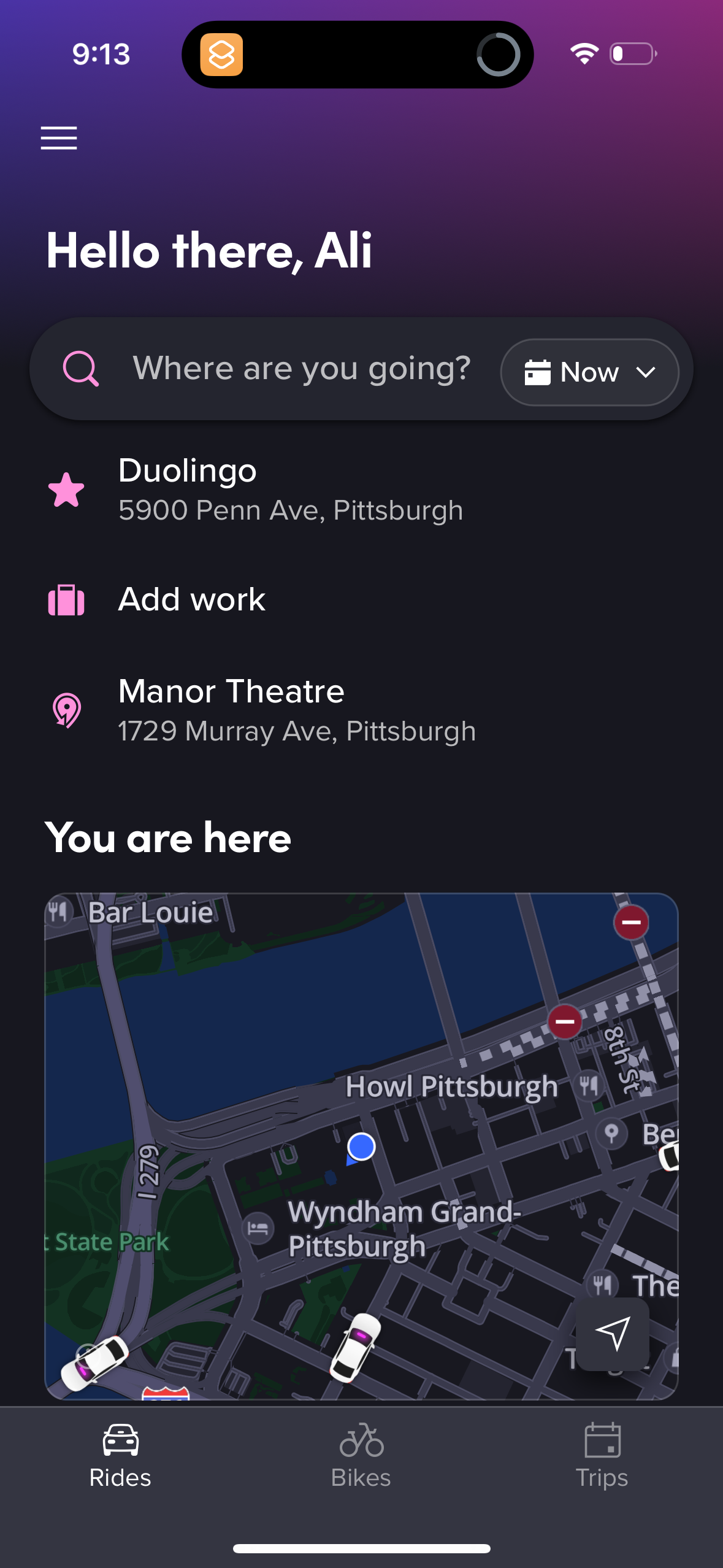 lyft app screenshot 139