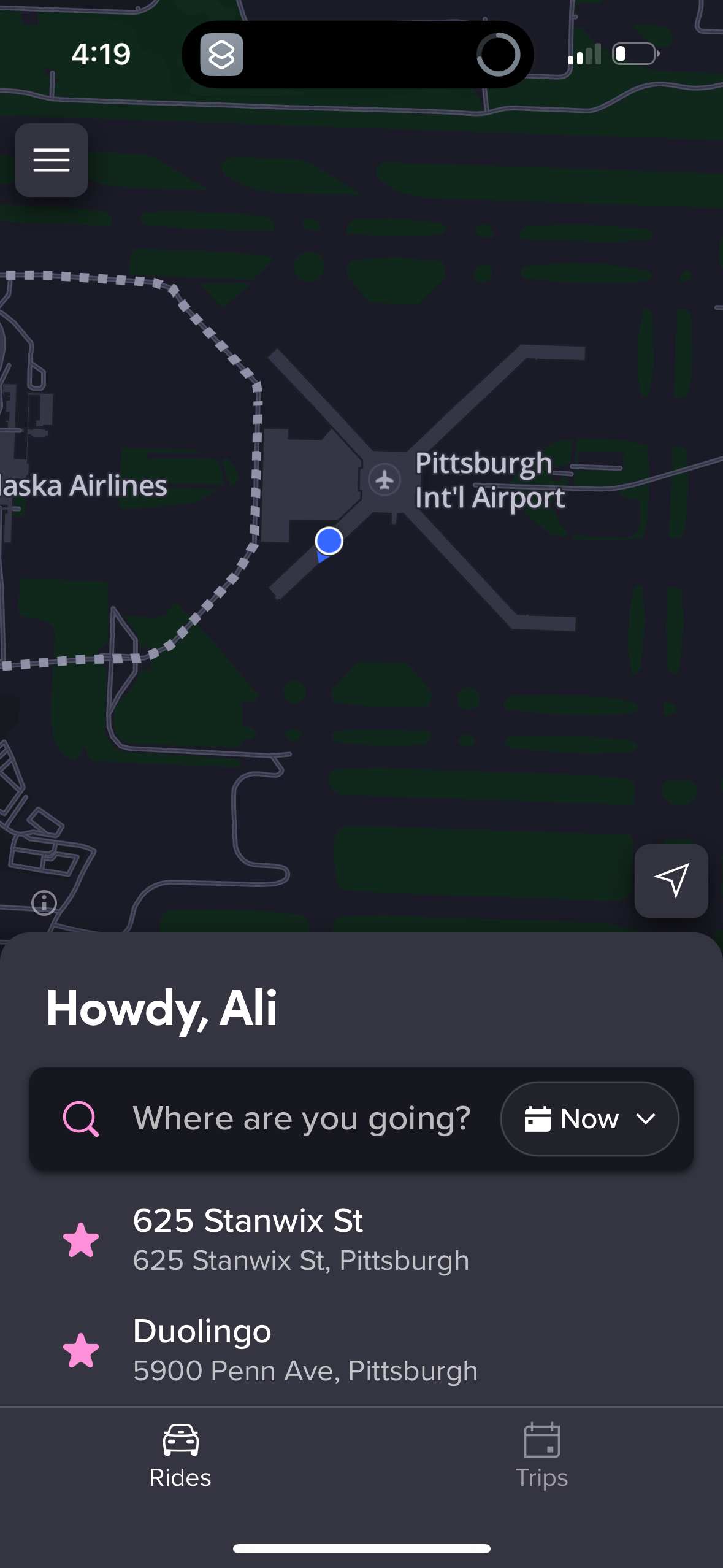 lyft app screenshot 136
