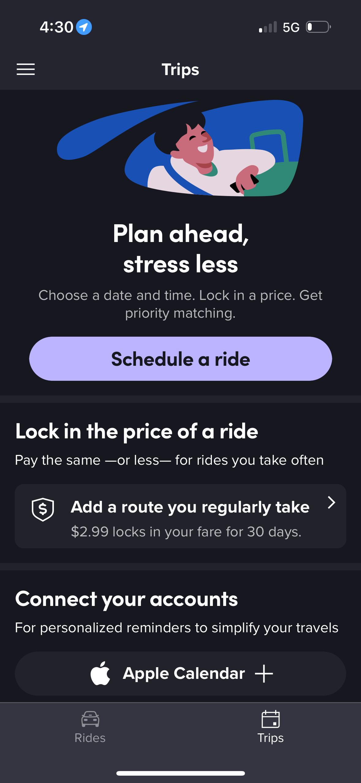 lyft app screenshot 135