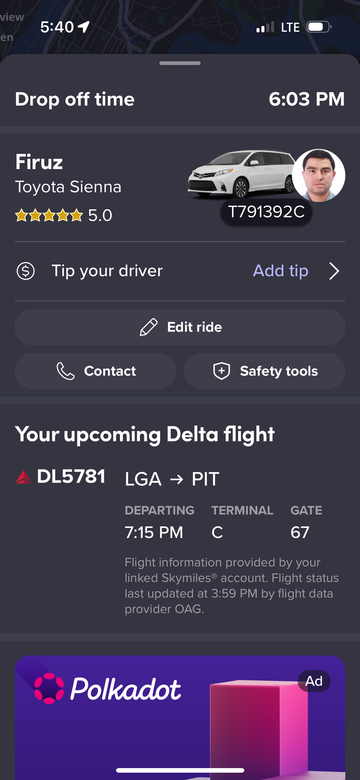 lyft app screenshot 131