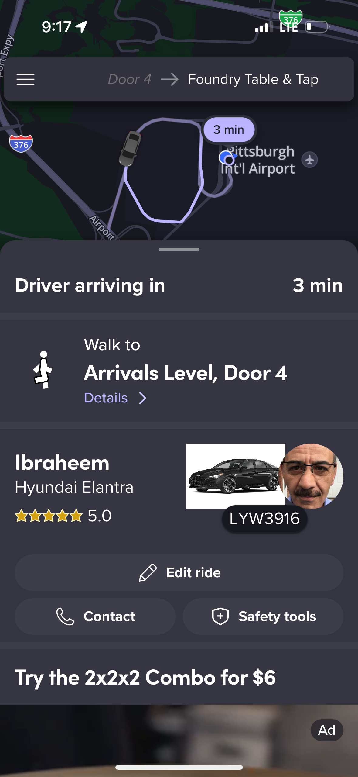 lyft app screenshot 130