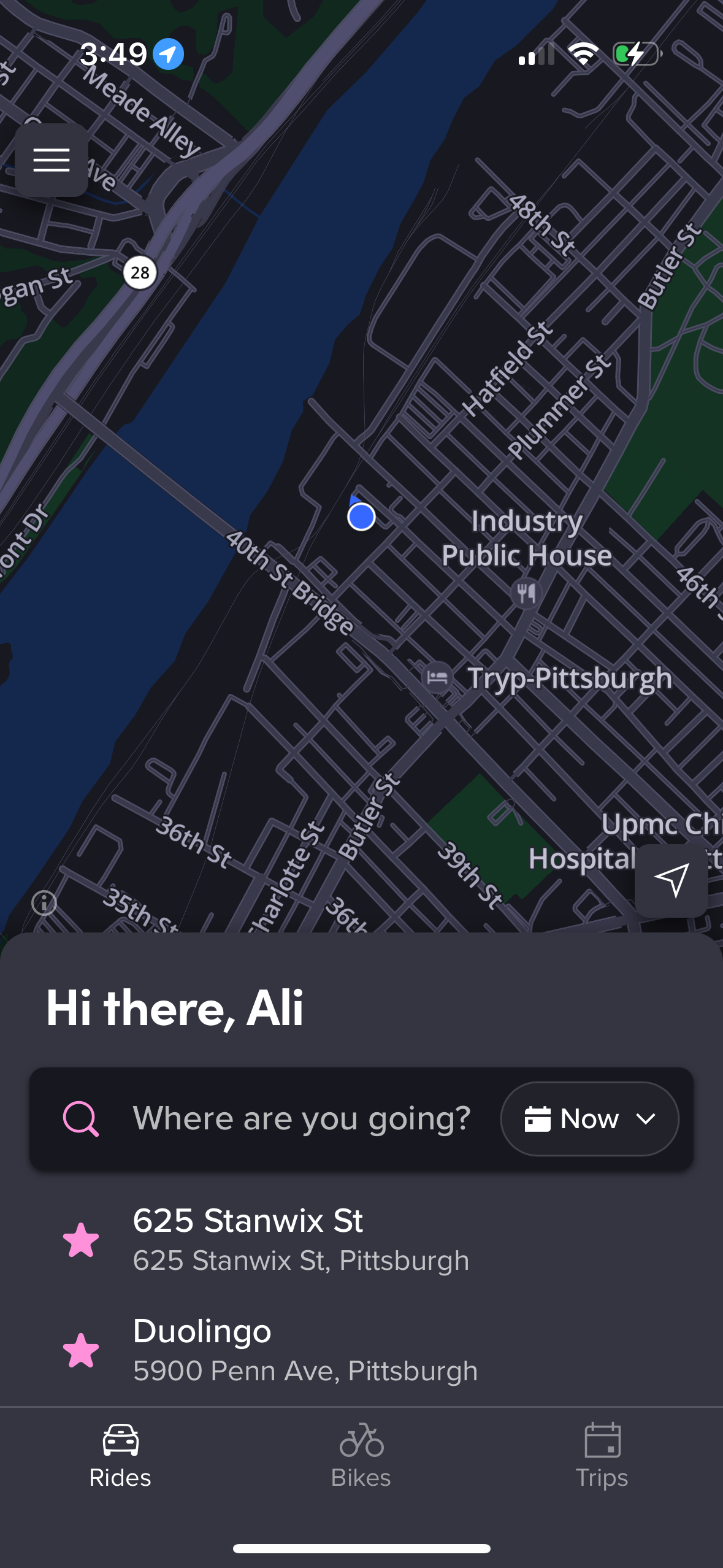 lyft app screenshot 120