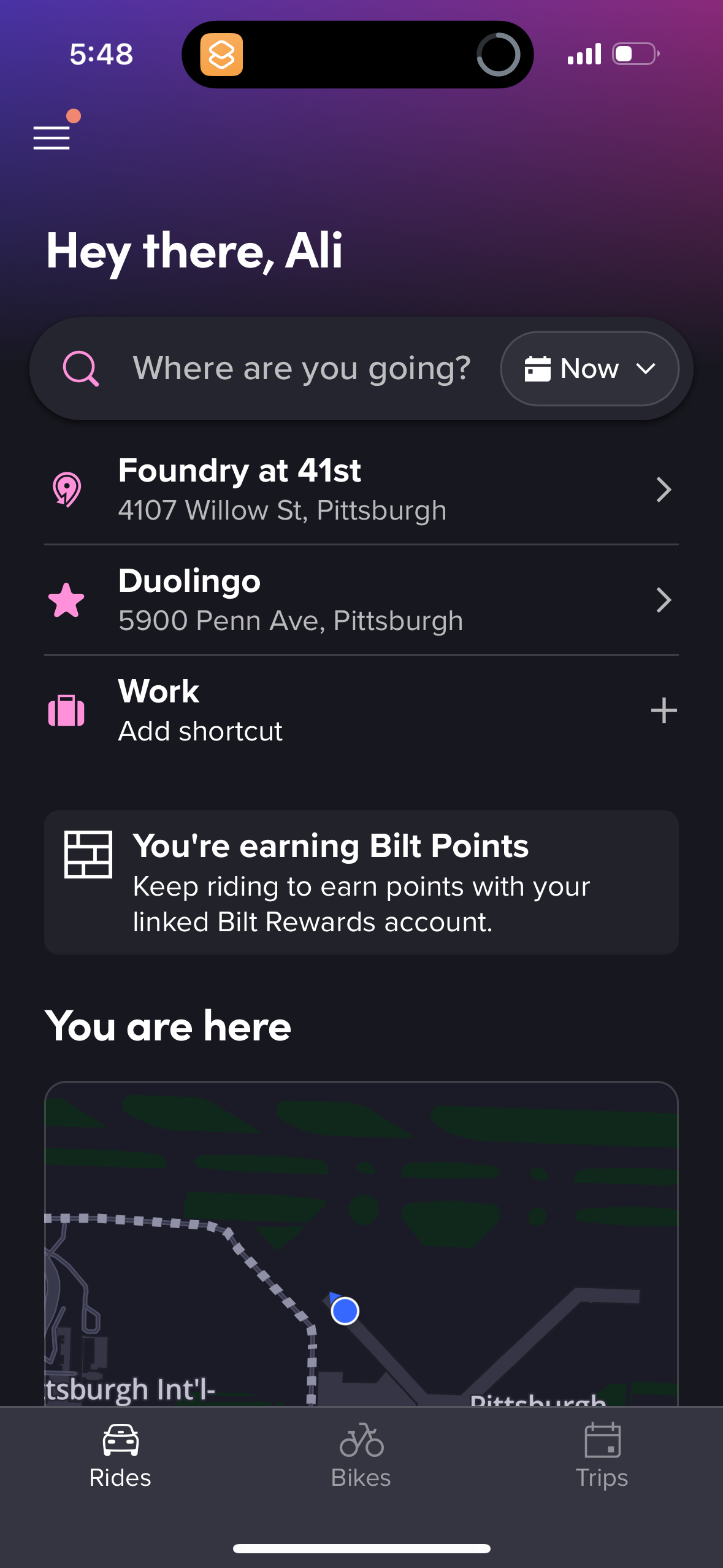 lyft app screenshot 113