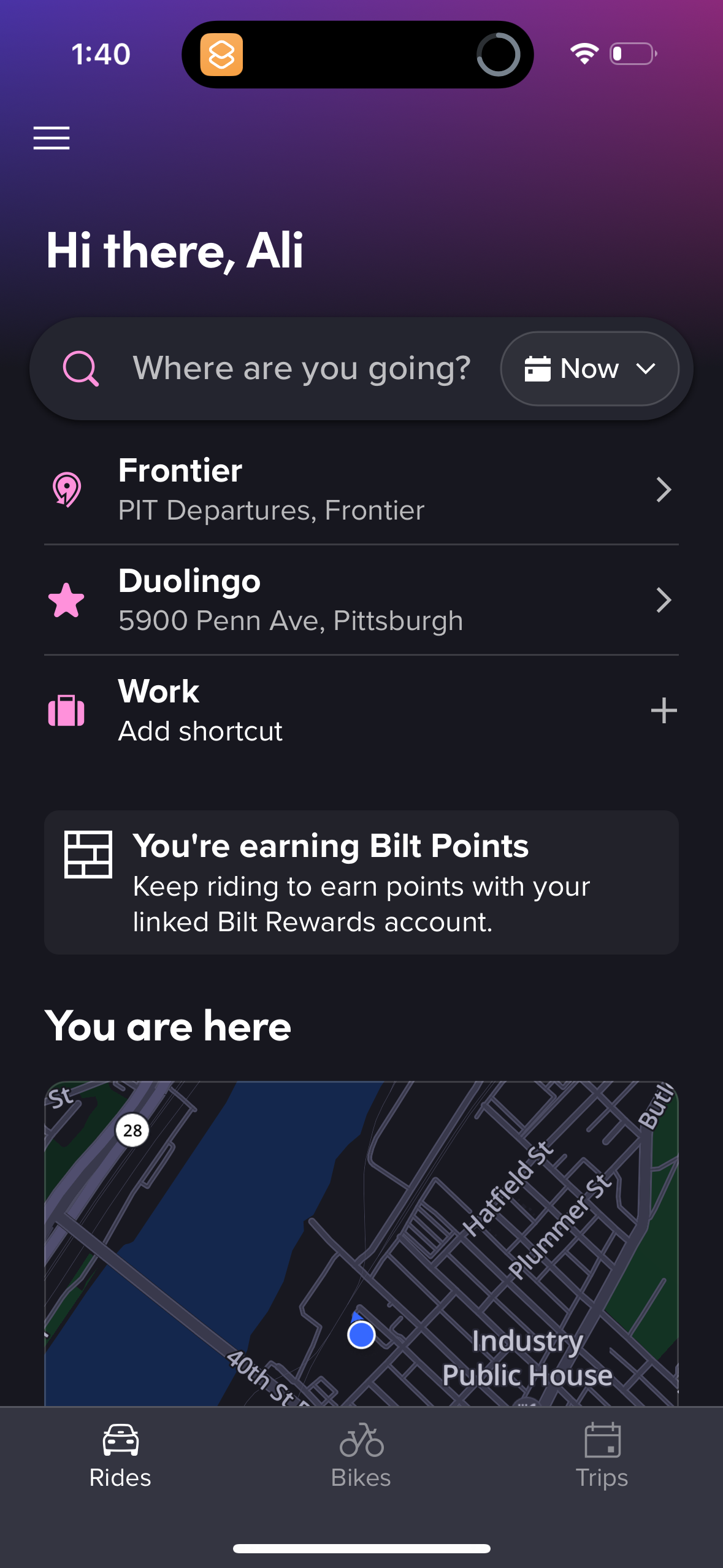 lyft app screenshot 112