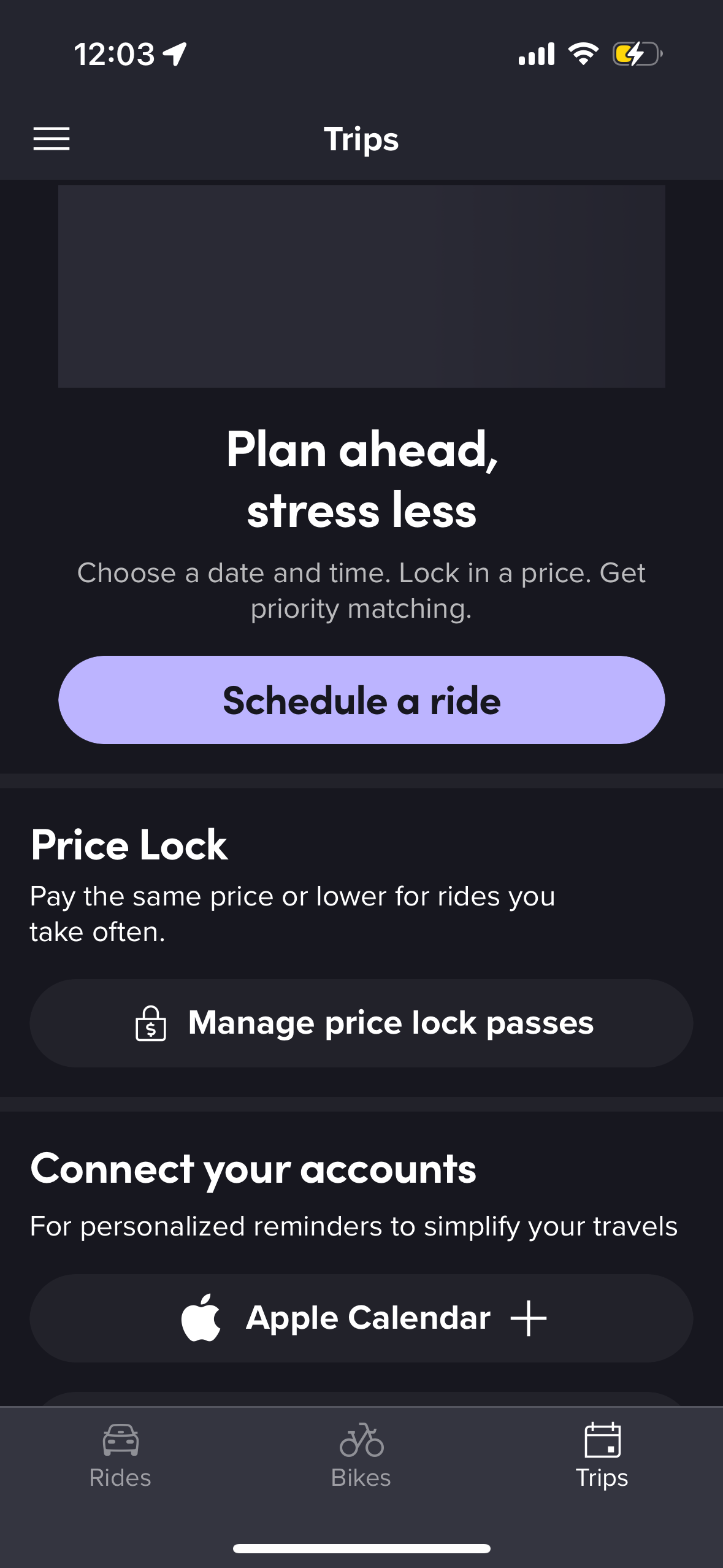 lyft app screenshot 109