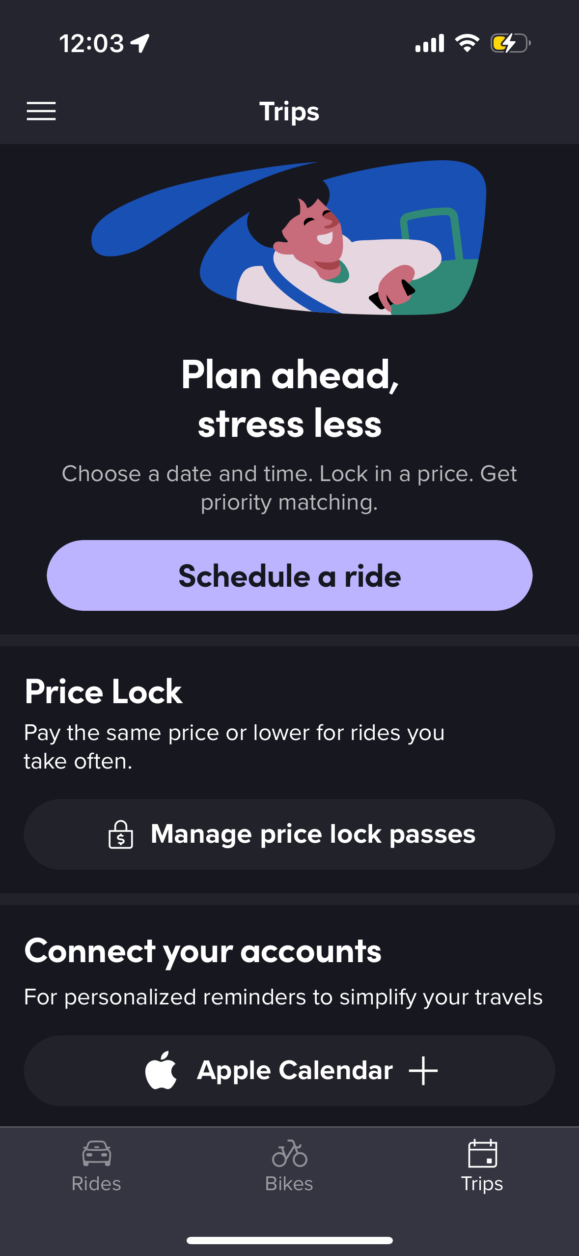 lyft app screenshot 108