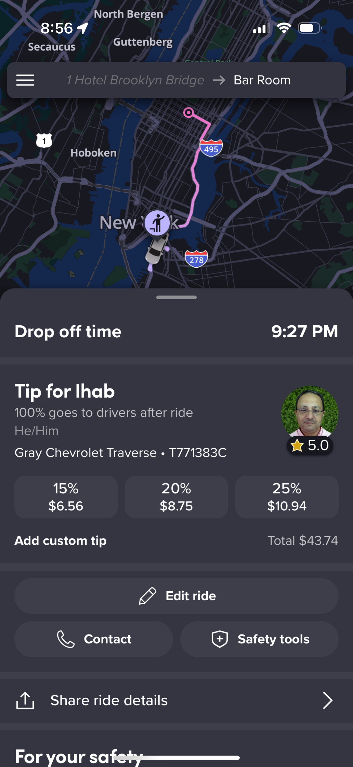 lyft app screenshot 103