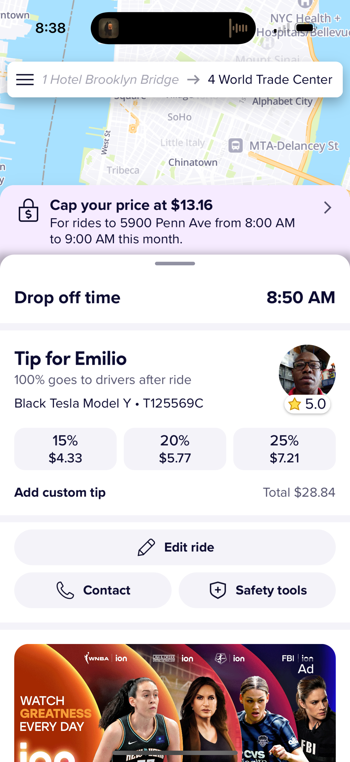lyft app screenshot 102