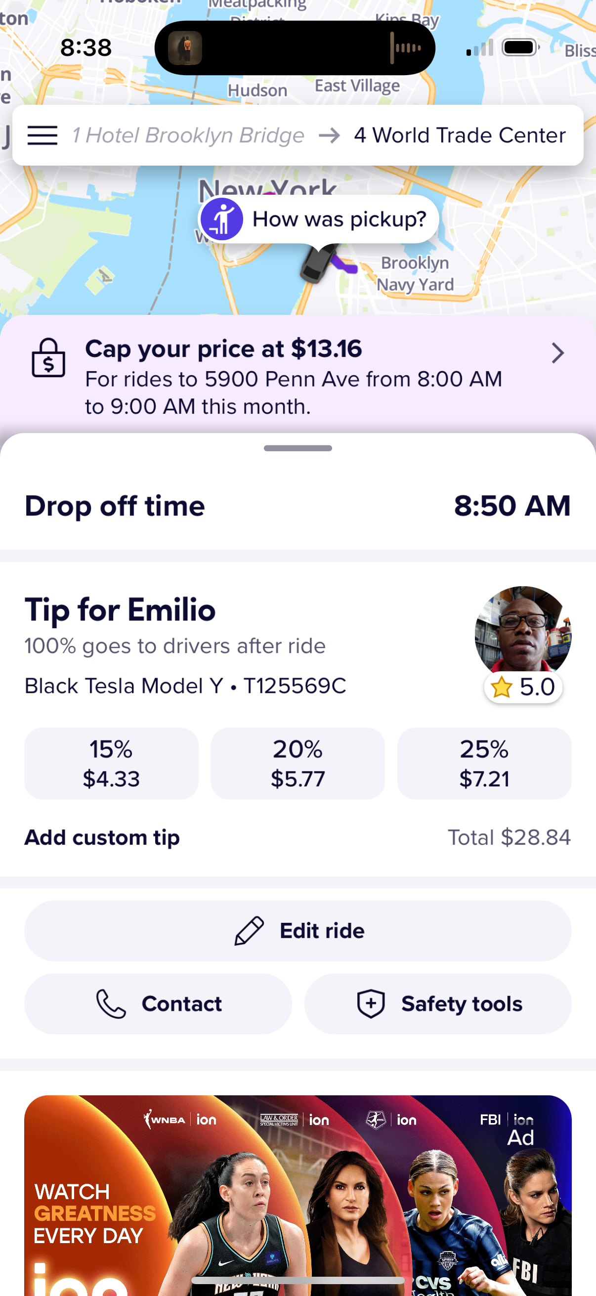 lyft app screenshot 101