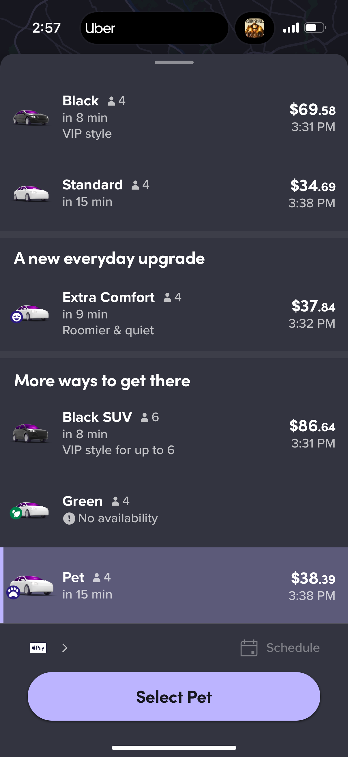 lyft app screenshot 94