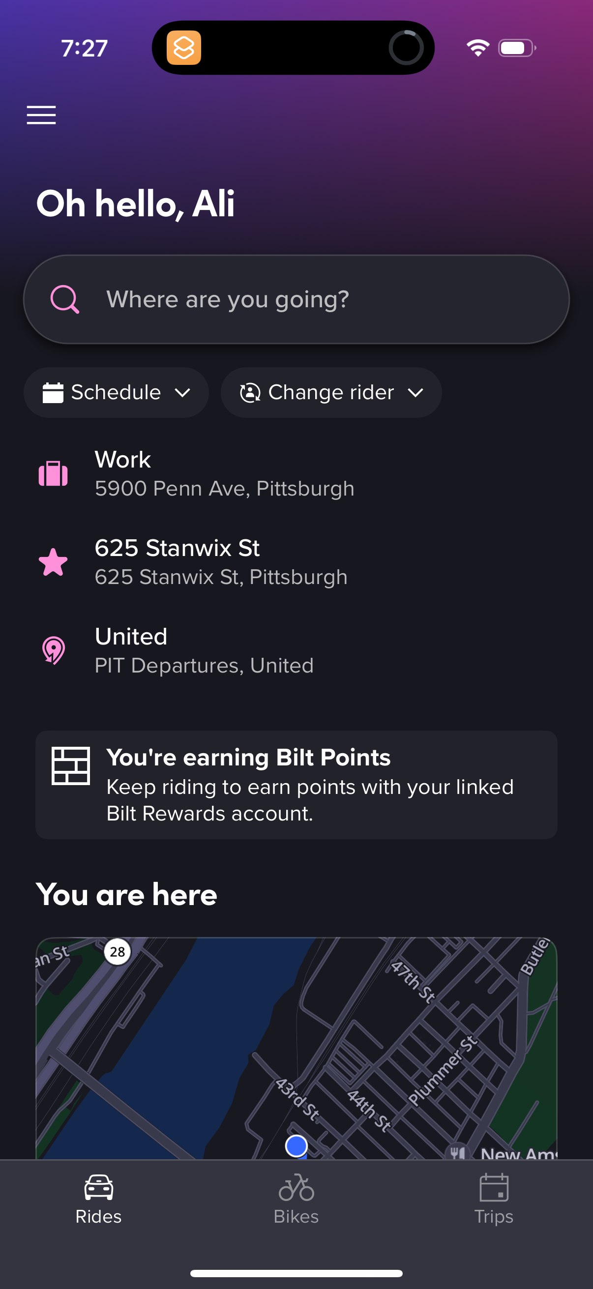 lyft app screenshot 93