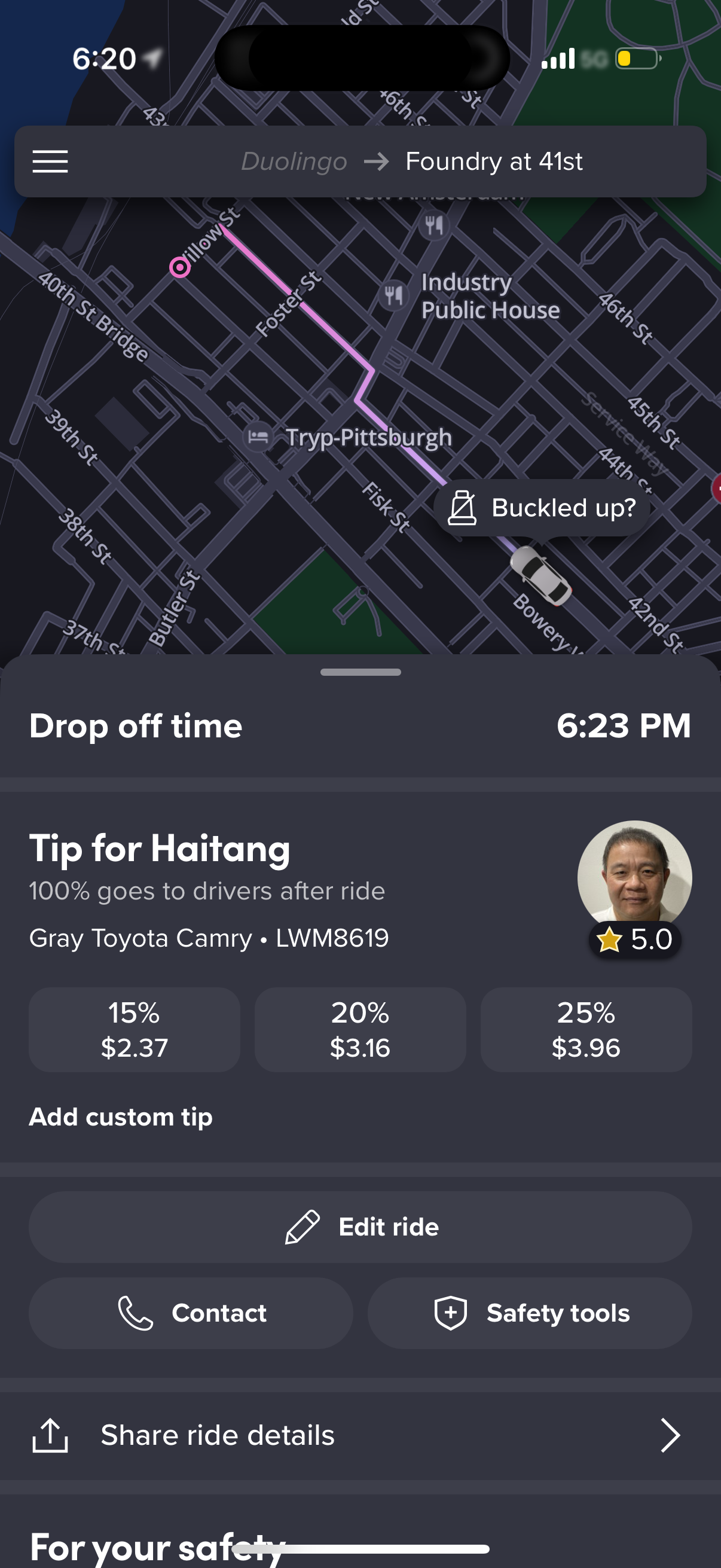 lyft app screenshot 83