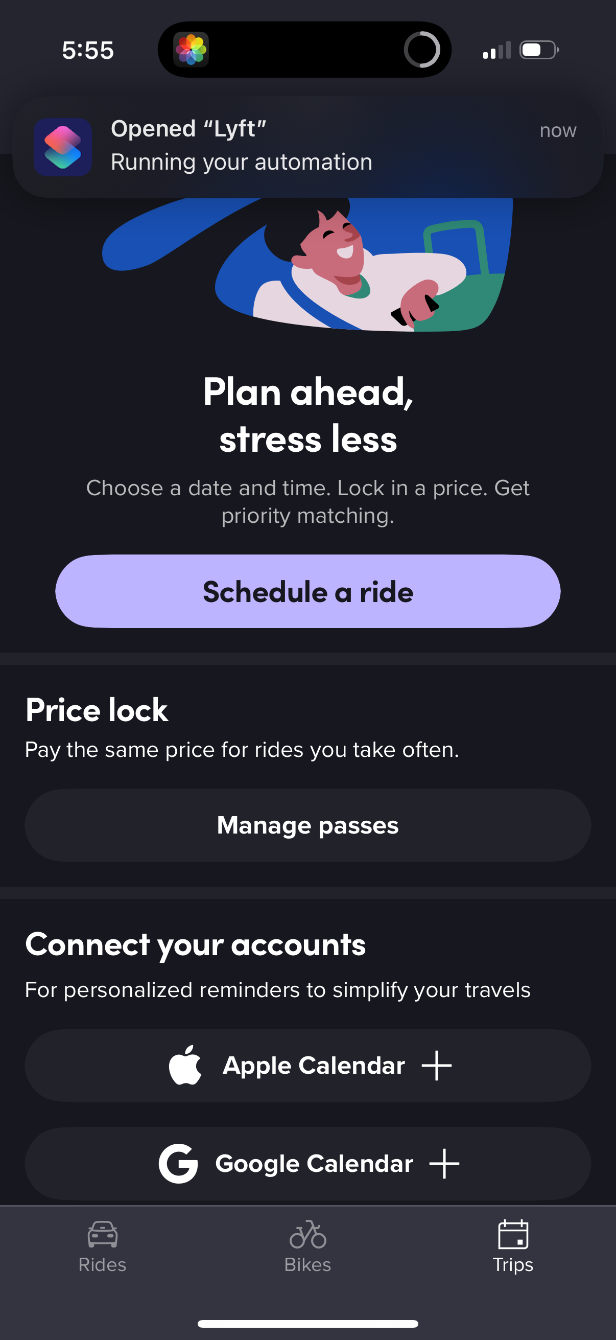 lyft app screenshot 75