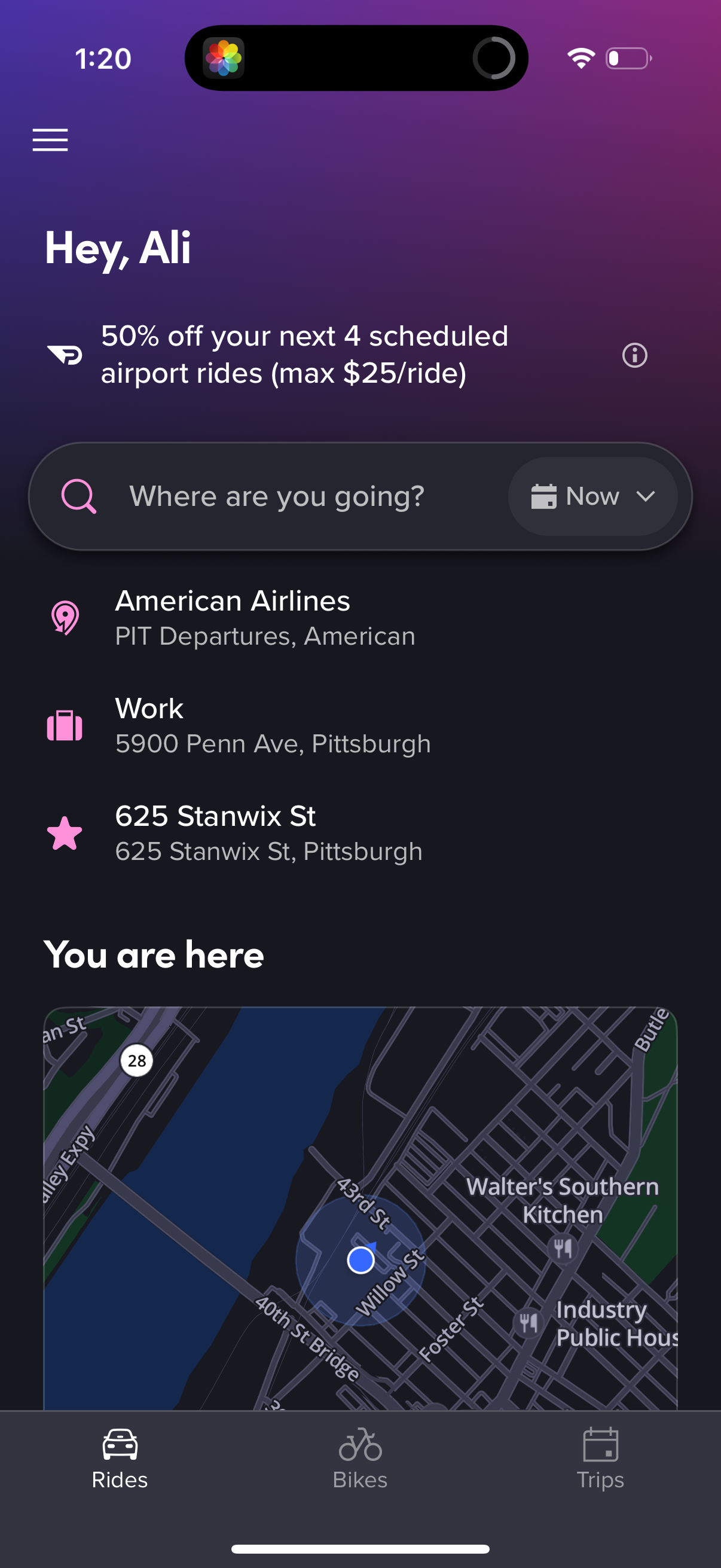lyft app screenshot 73