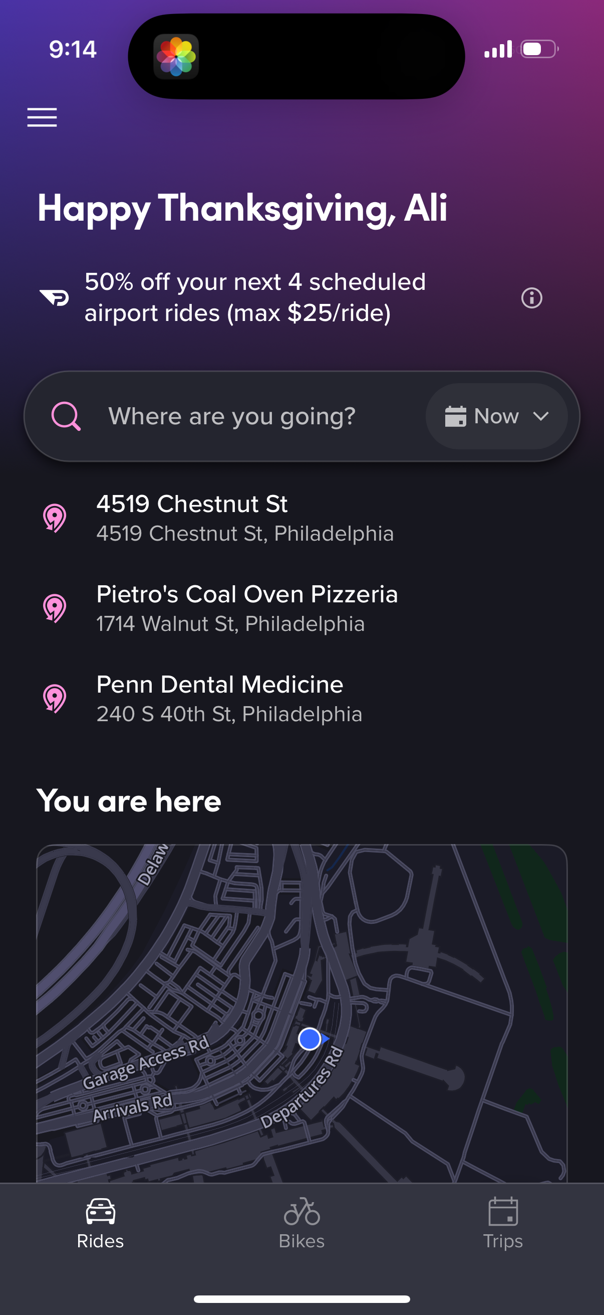 lyft app screenshot 72