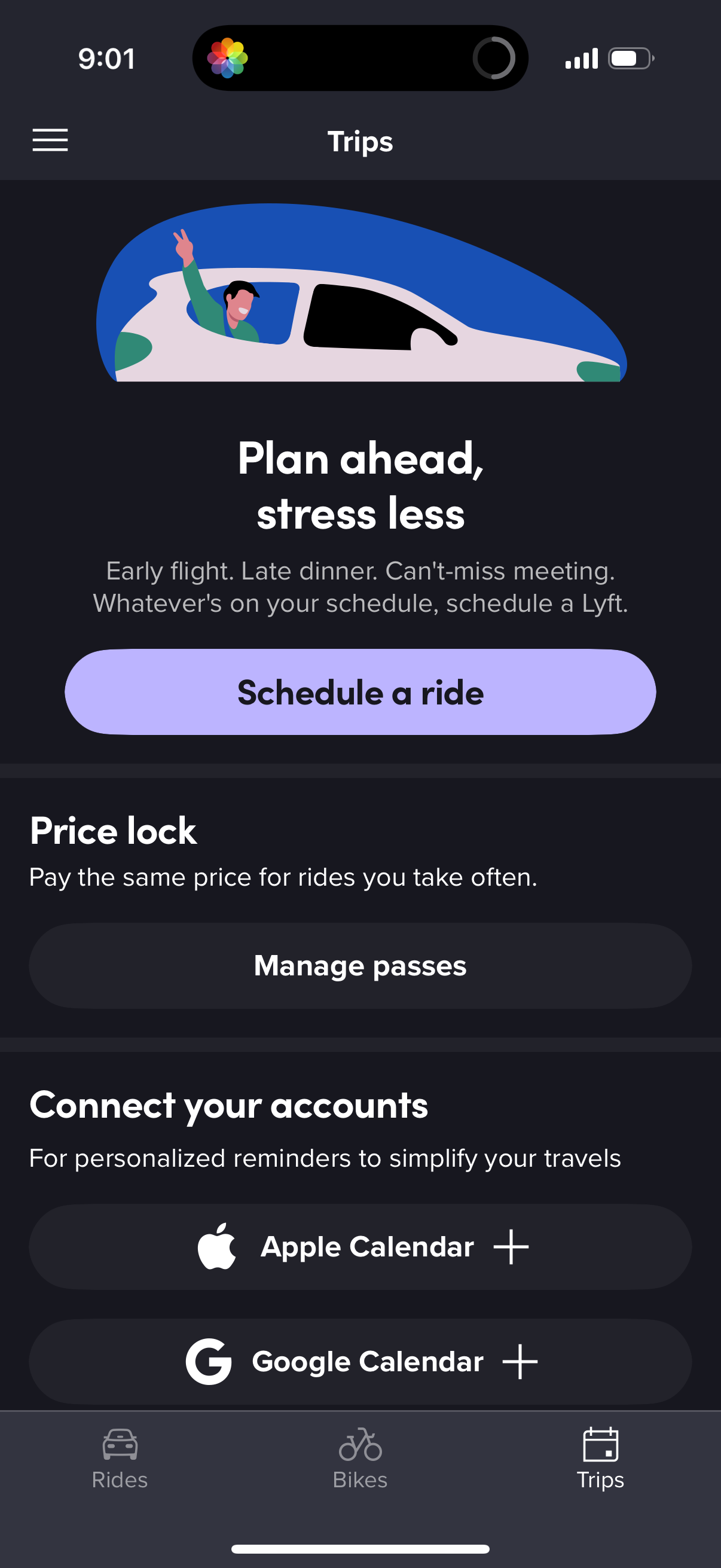 lyft app screenshot 63