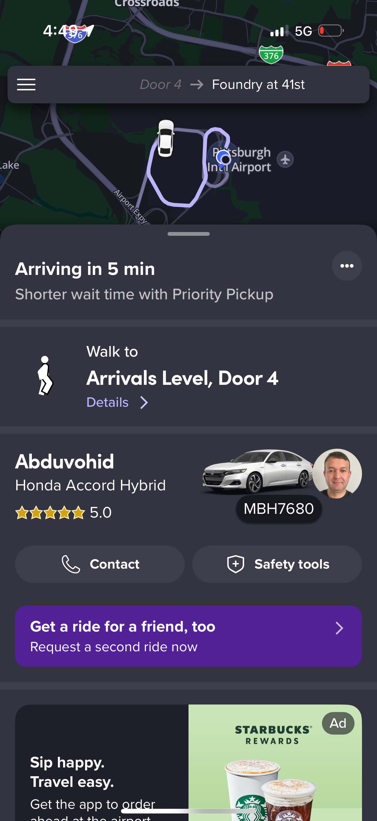 lyft app screenshot 60