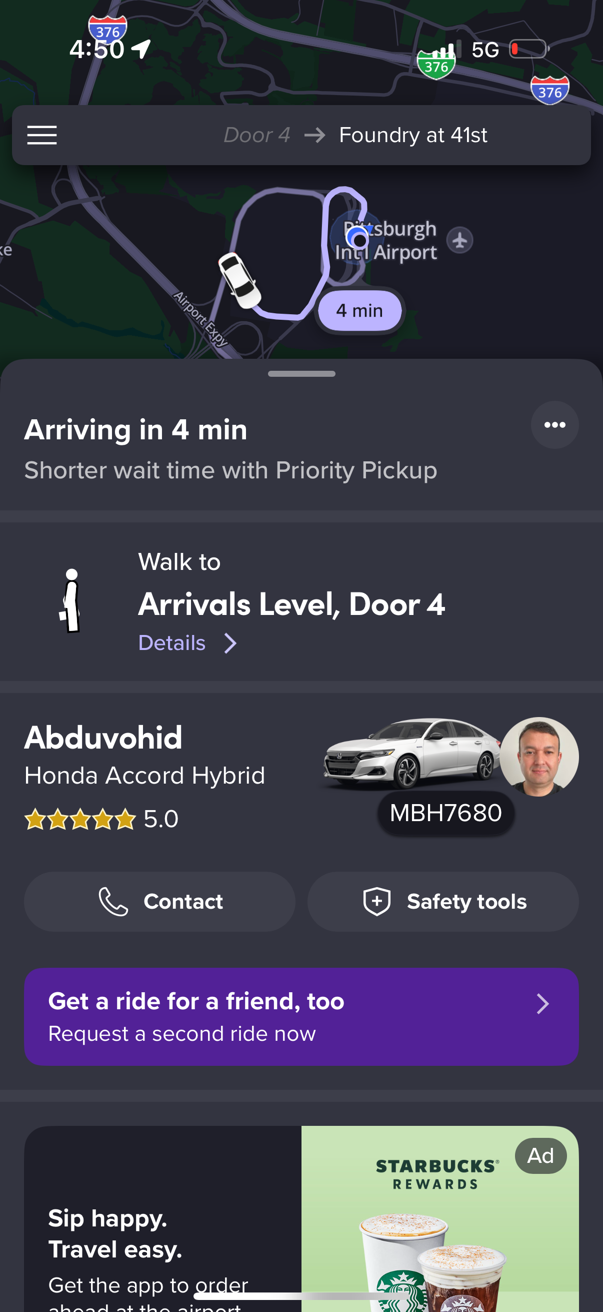 lyft app screenshot 57