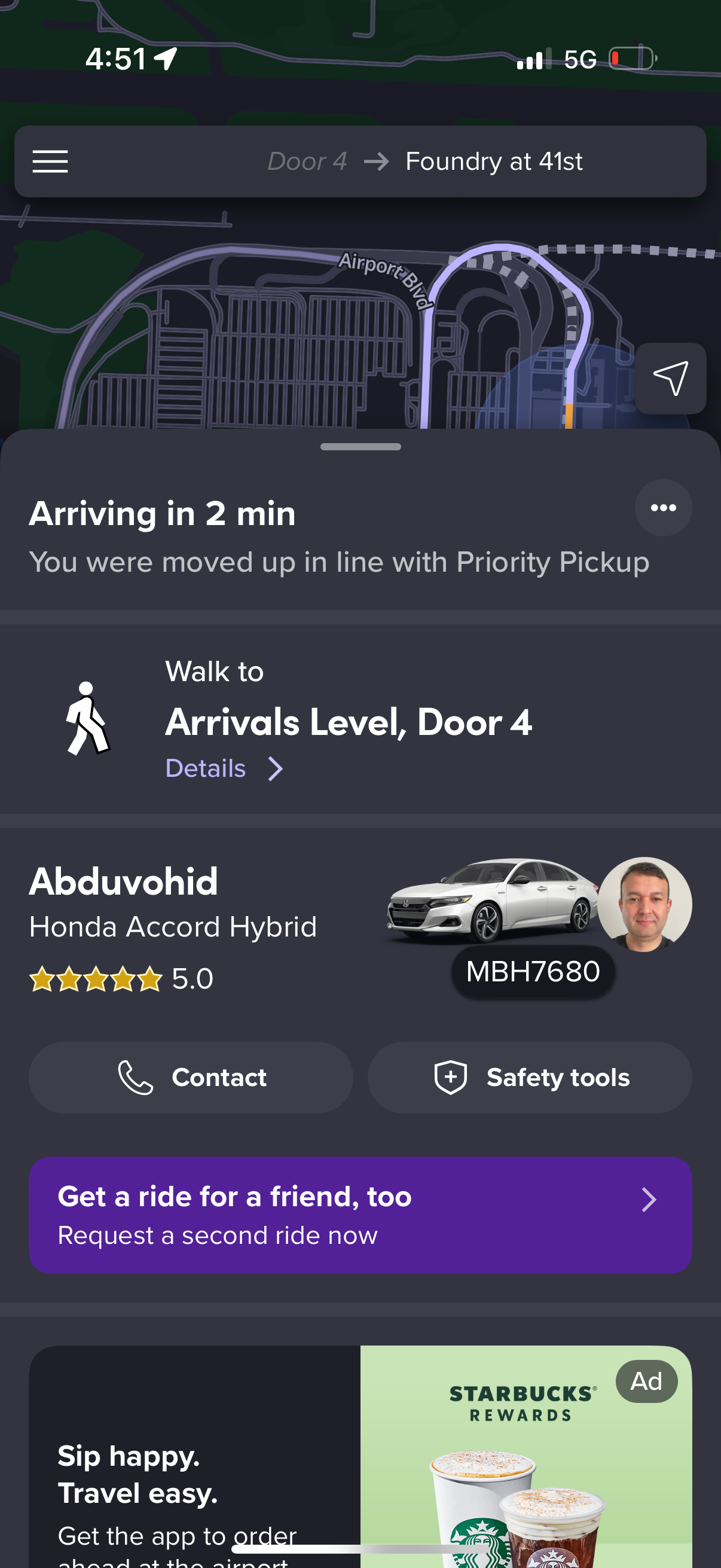 lyft app screenshot 52