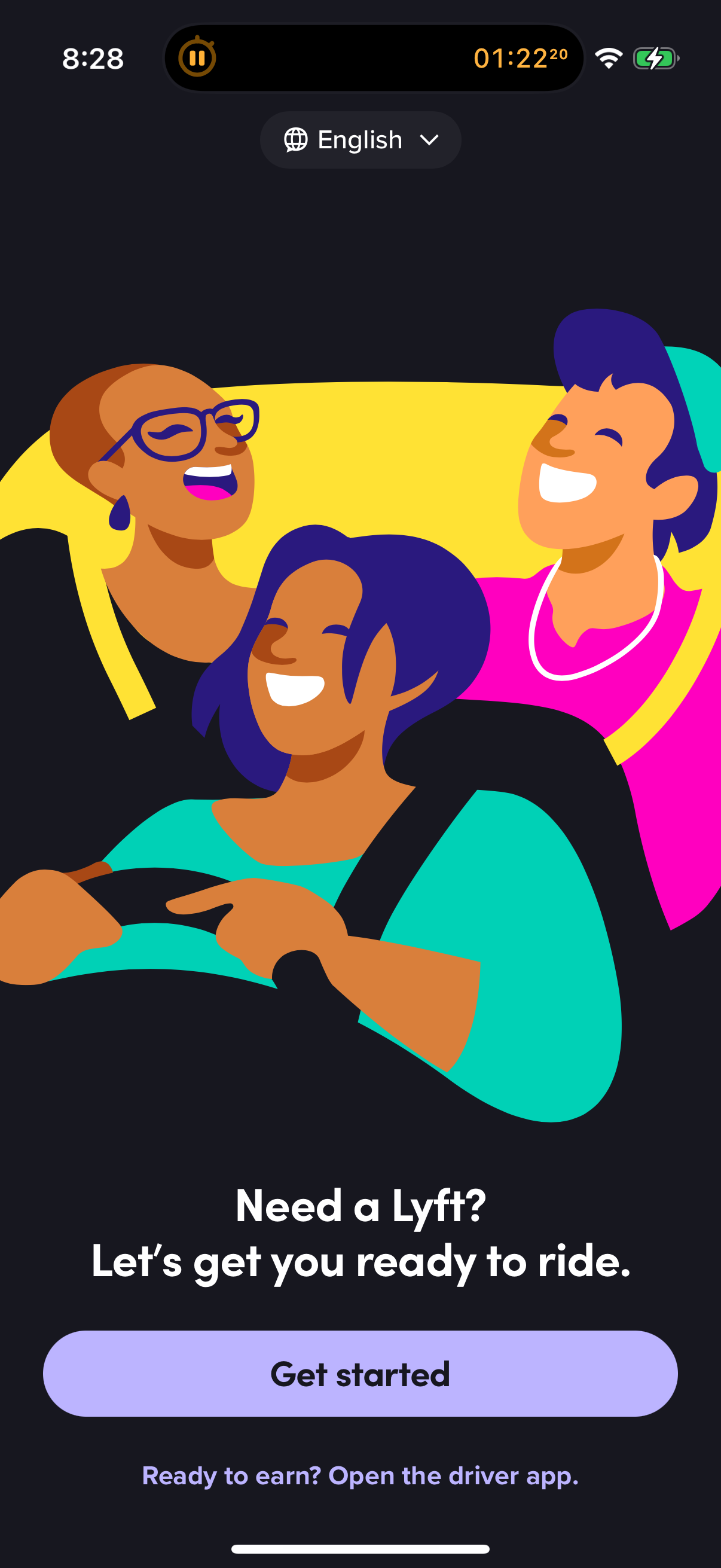 lyft app screenshot 28