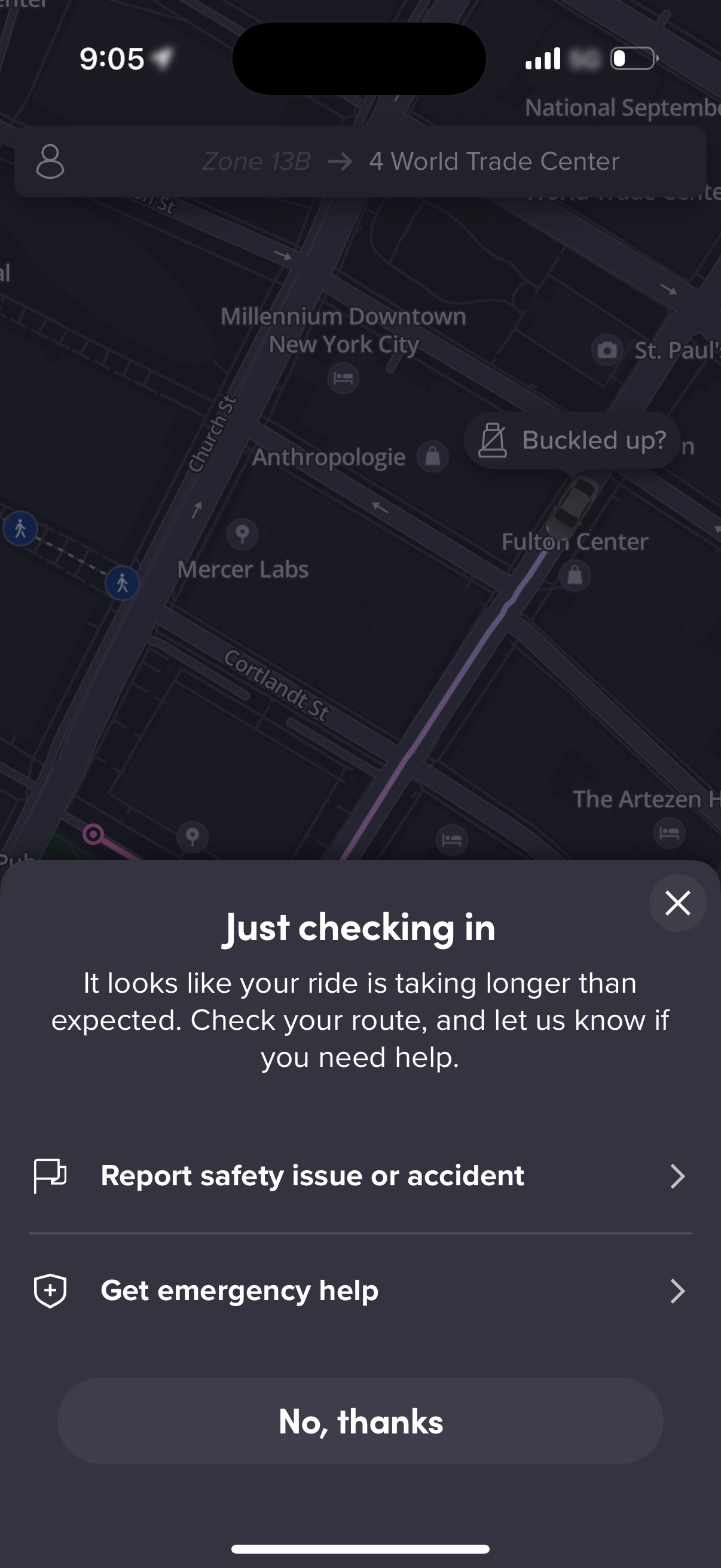 lyft app screenshot 22