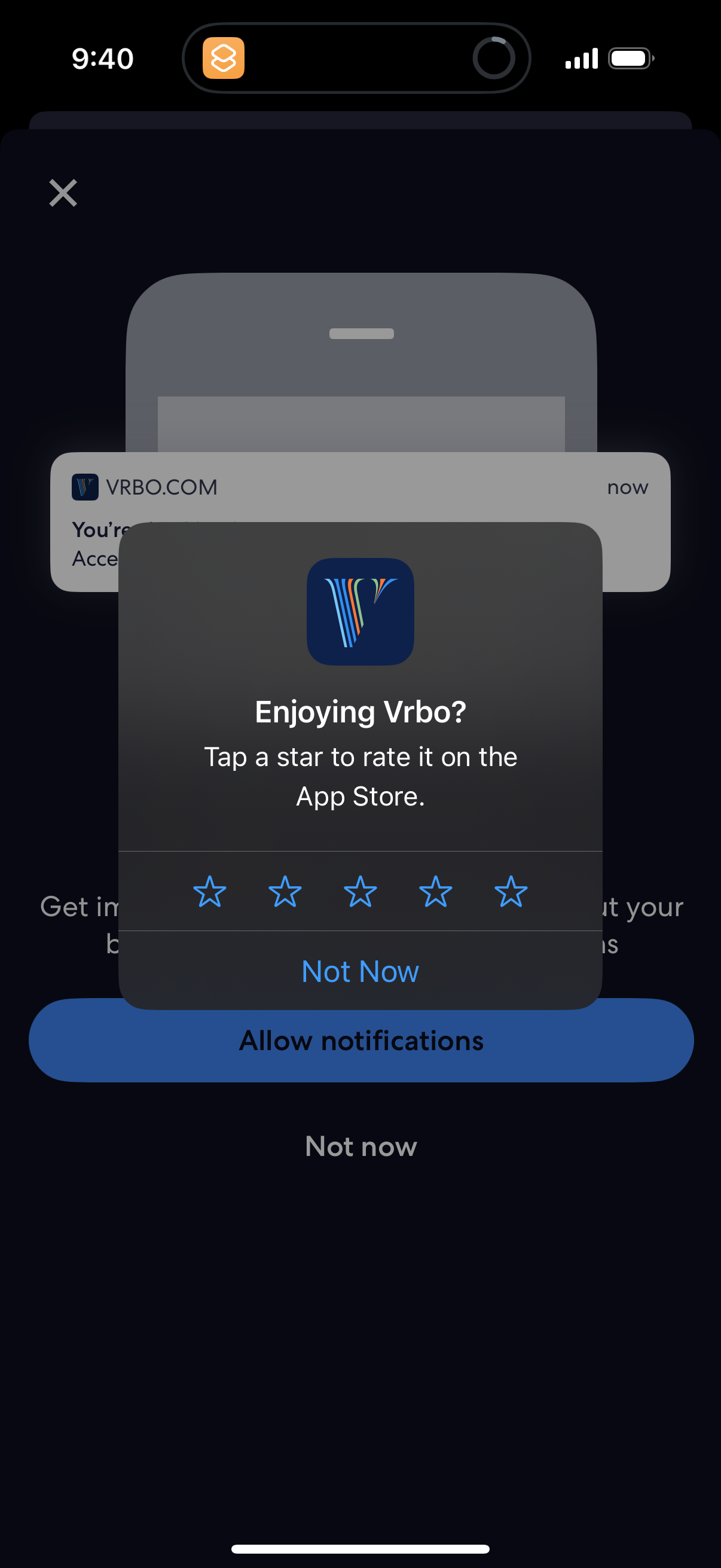 vrbo app screenshot 2
