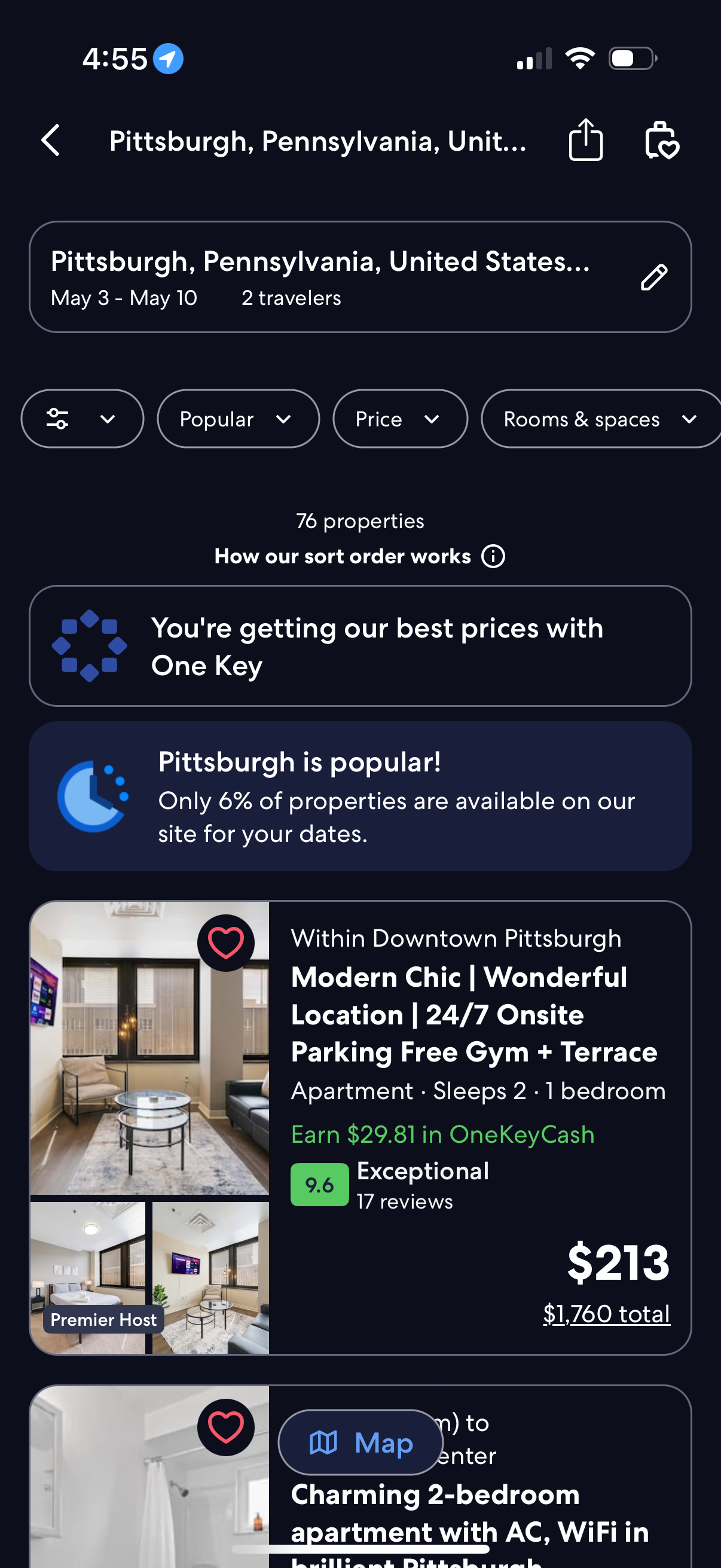 vrbo app screenshot 8